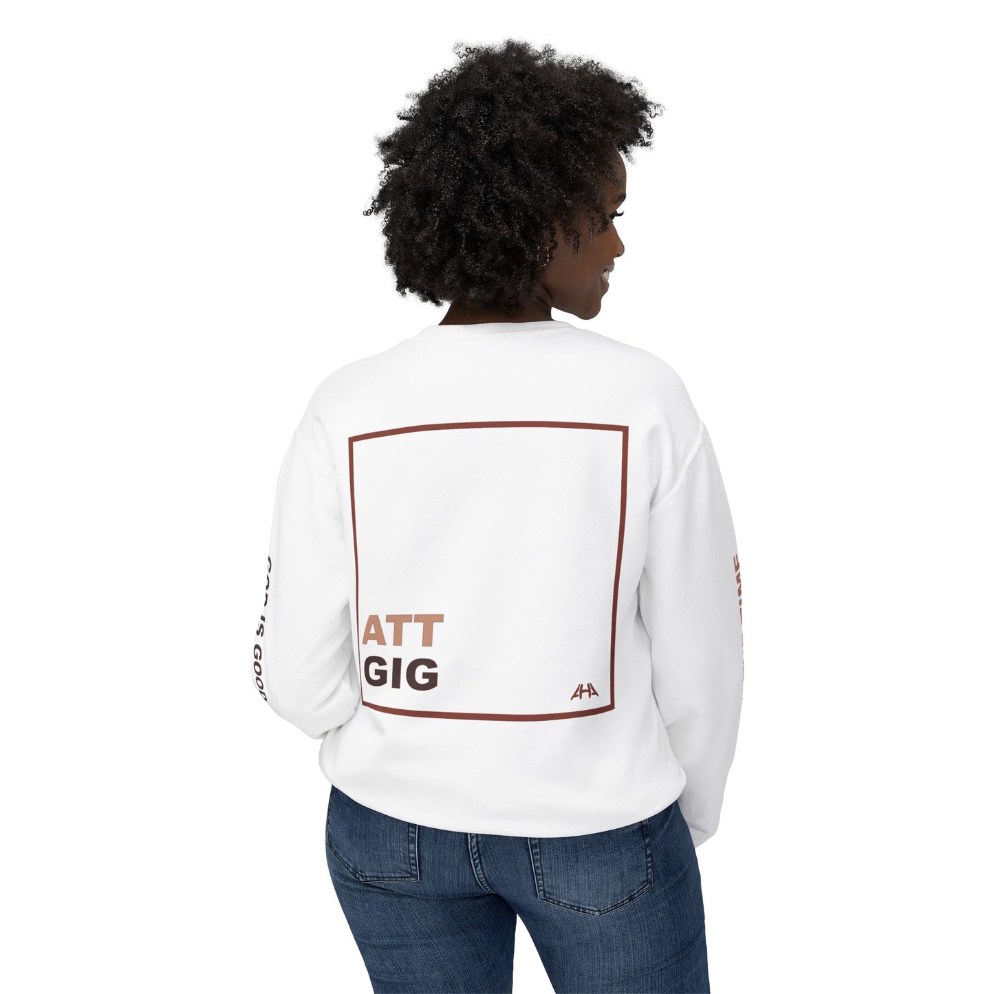 Sienna GIGATT/ATTGIG Lightweight Crewneck Sweatshirt