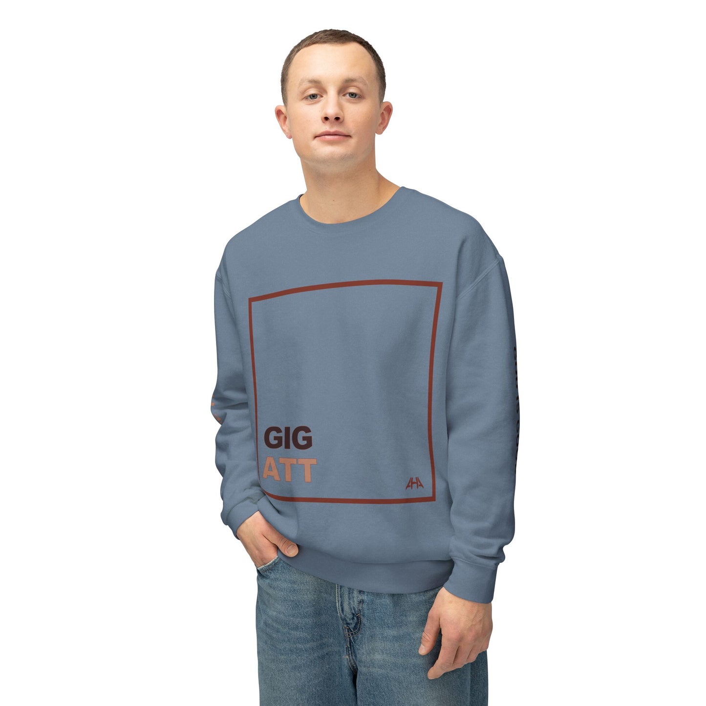 Sienna GIGATT/ATTGIG Lightweight Crewneck Sweatshirt