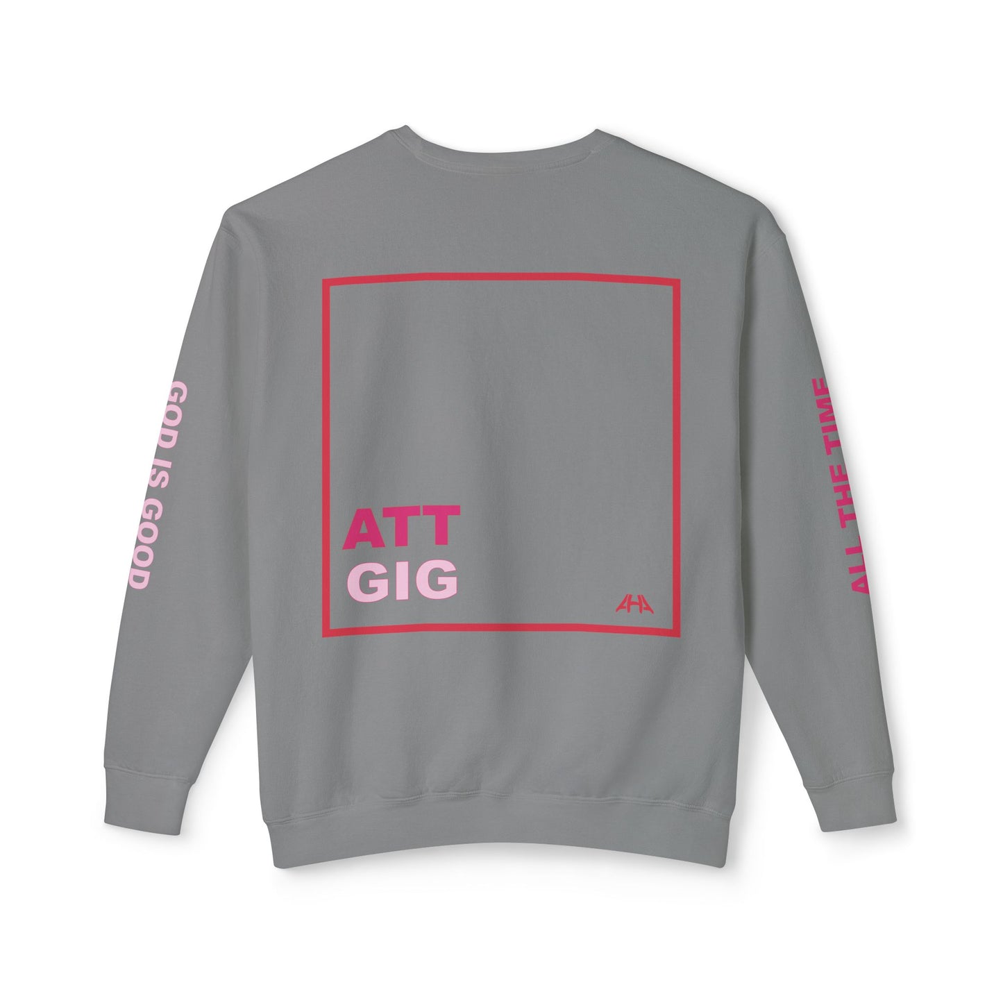 Red GIGATT/ATTGIG Lightweight Crewneck Sweatshirt