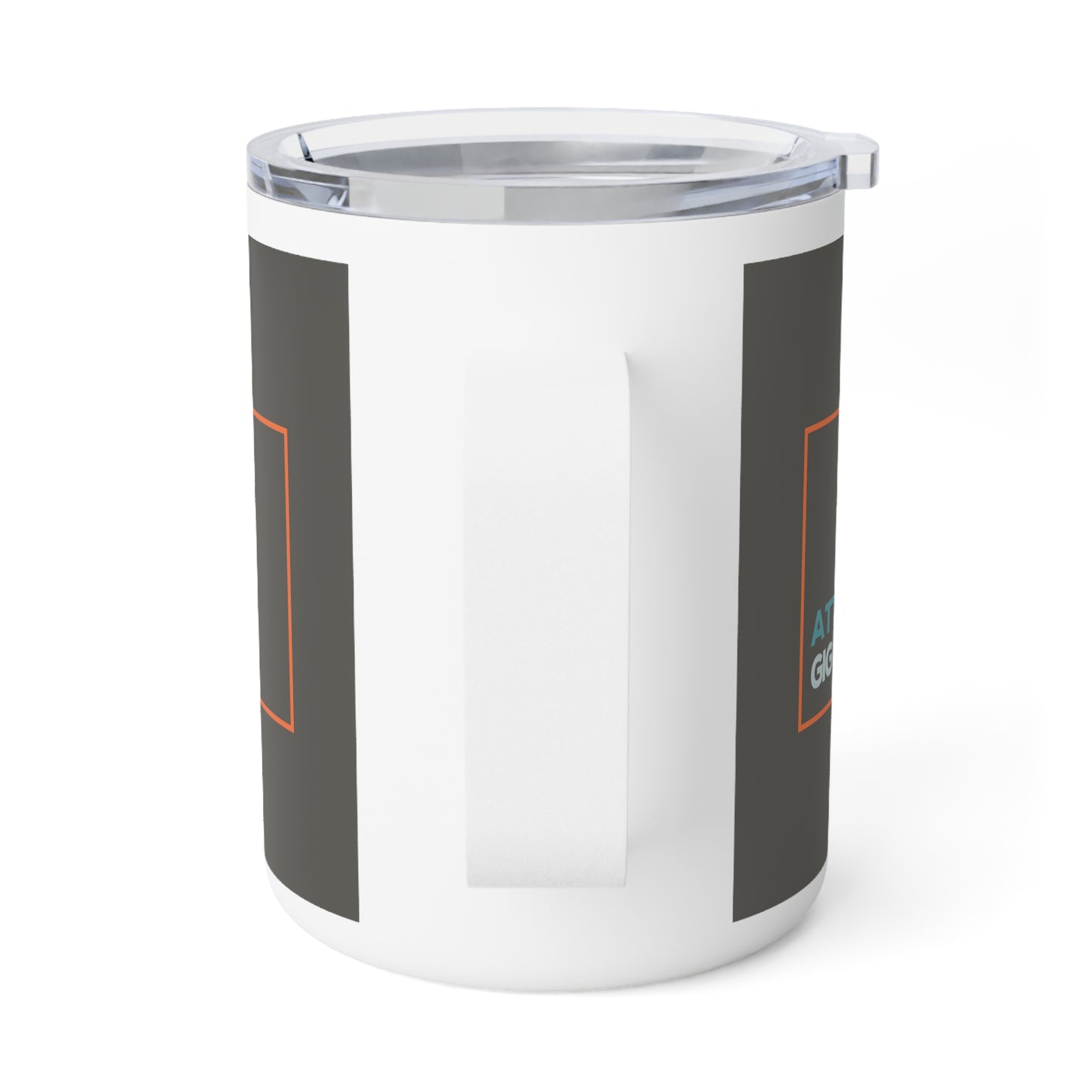 Gray GIGATT/ATTGIG Insulated Mug