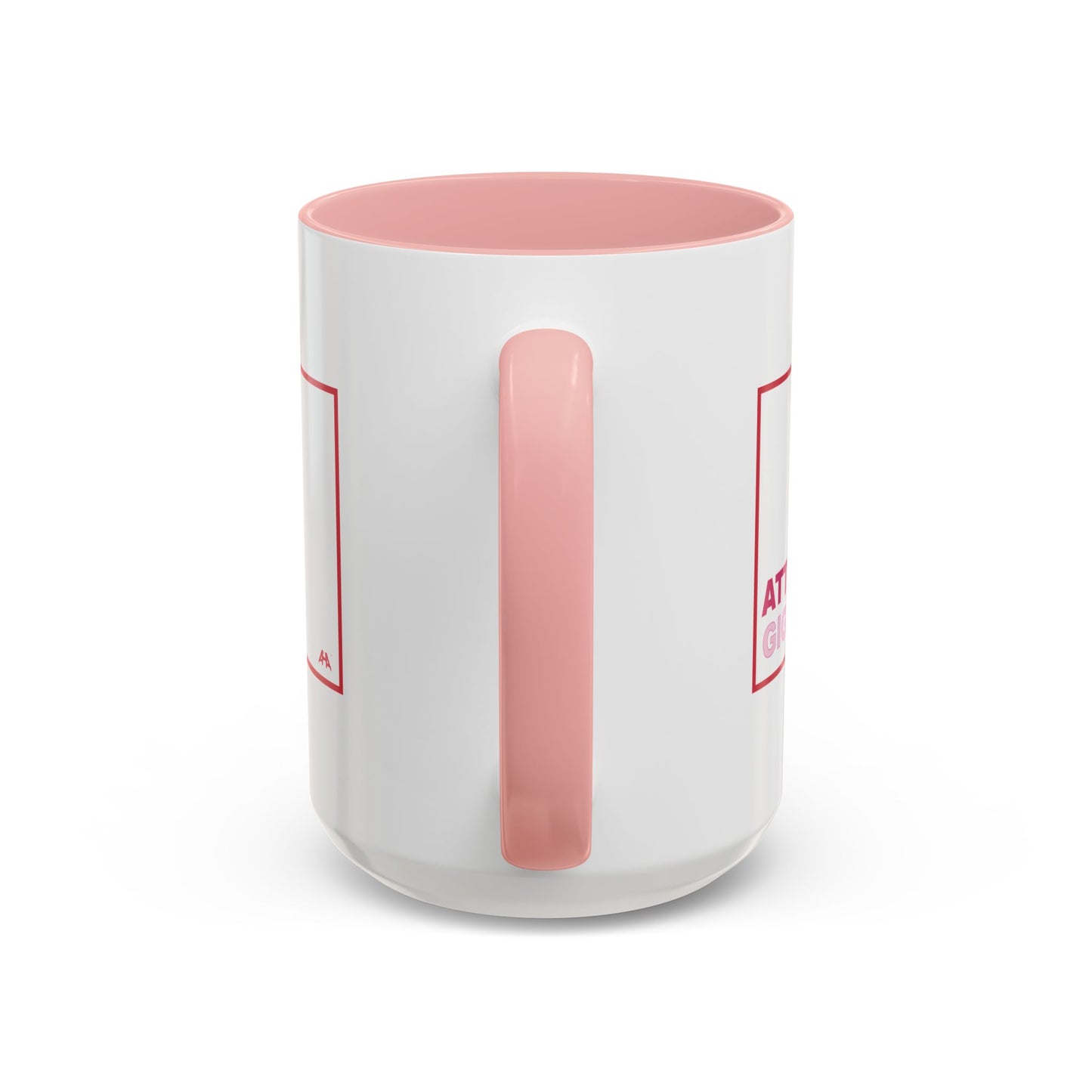 Red GIG/ATT Accent Coffee Mug (11, 15oz)