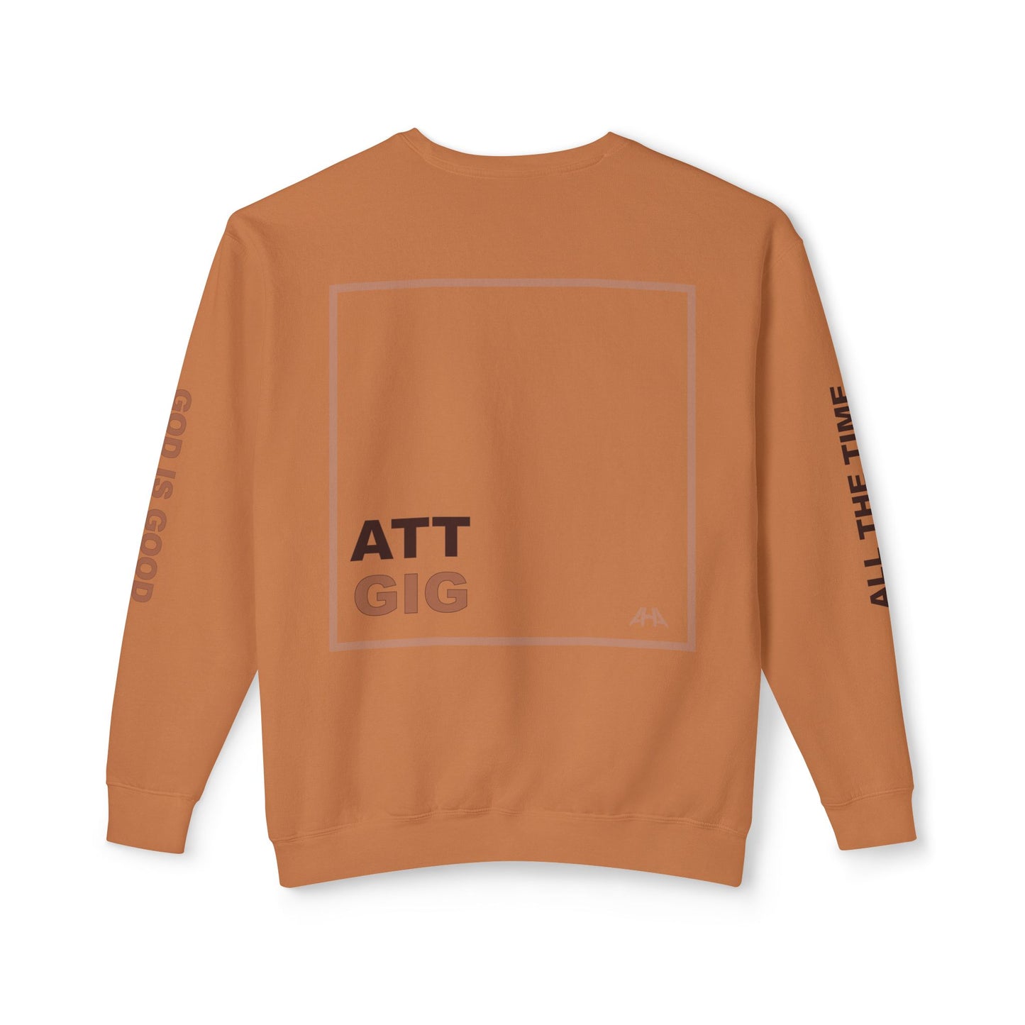Taupe GIGATT/ATTGIG Lightweight Crewneck Sweatshirt