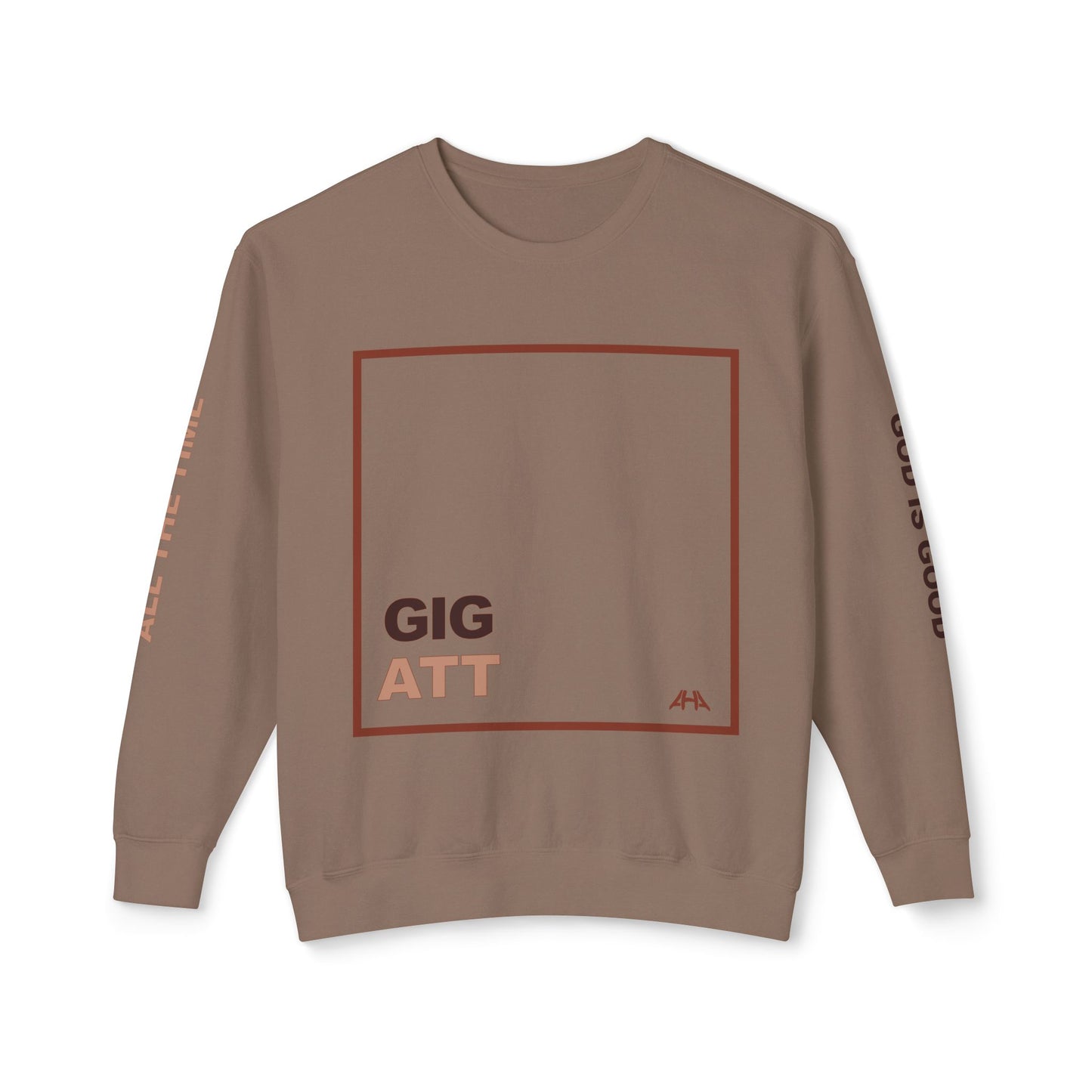 Sienna GIGATT/ATTGIG Lightweight Crewneck Sweatshirt