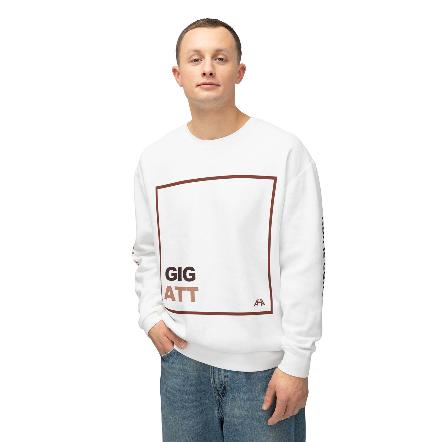 Sienna GIGATT/ATTGIG Lightweight Crewneck Sweatshirt