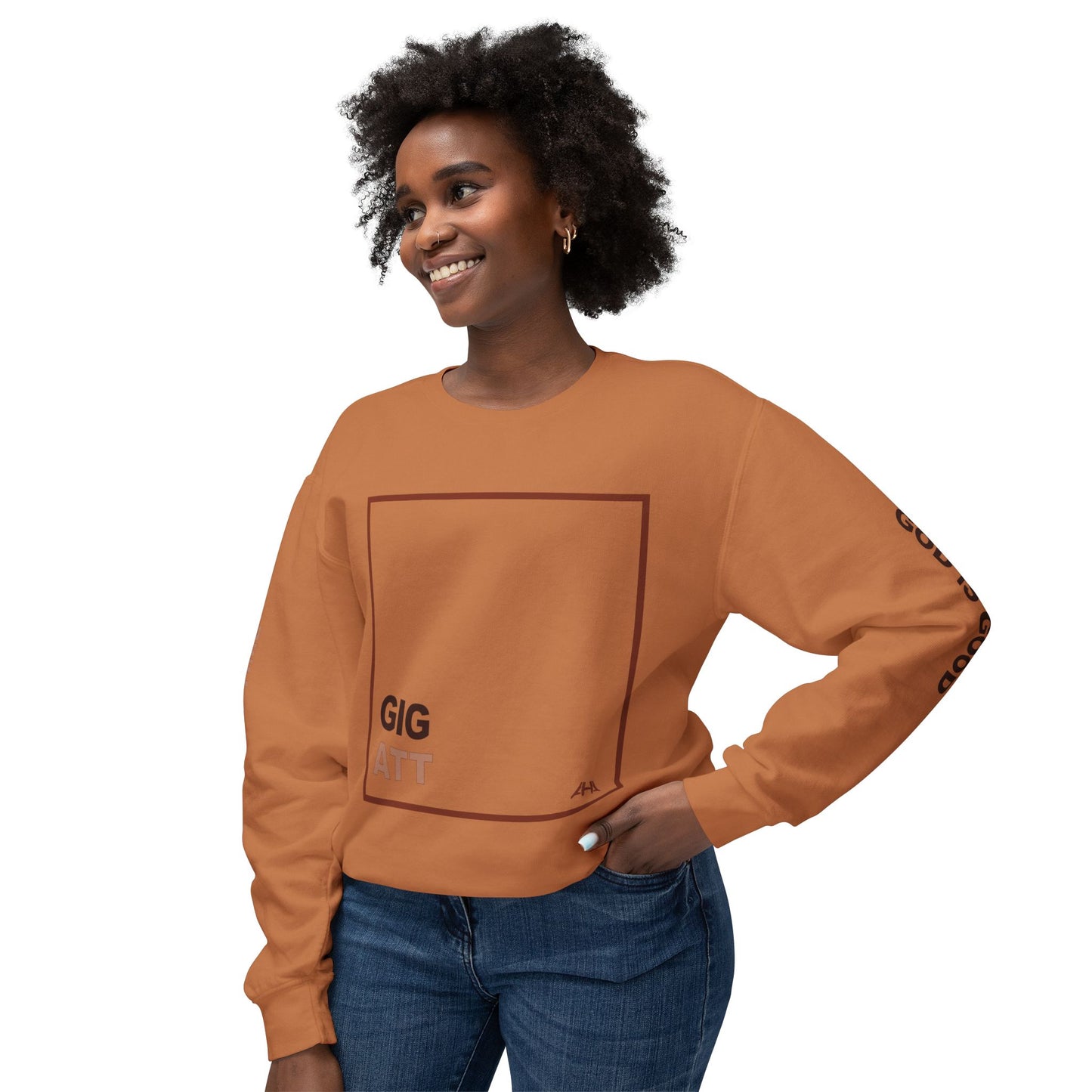 Sienna GIGATT/ATTGIG Lightweight Crewneck Sweatshirt
