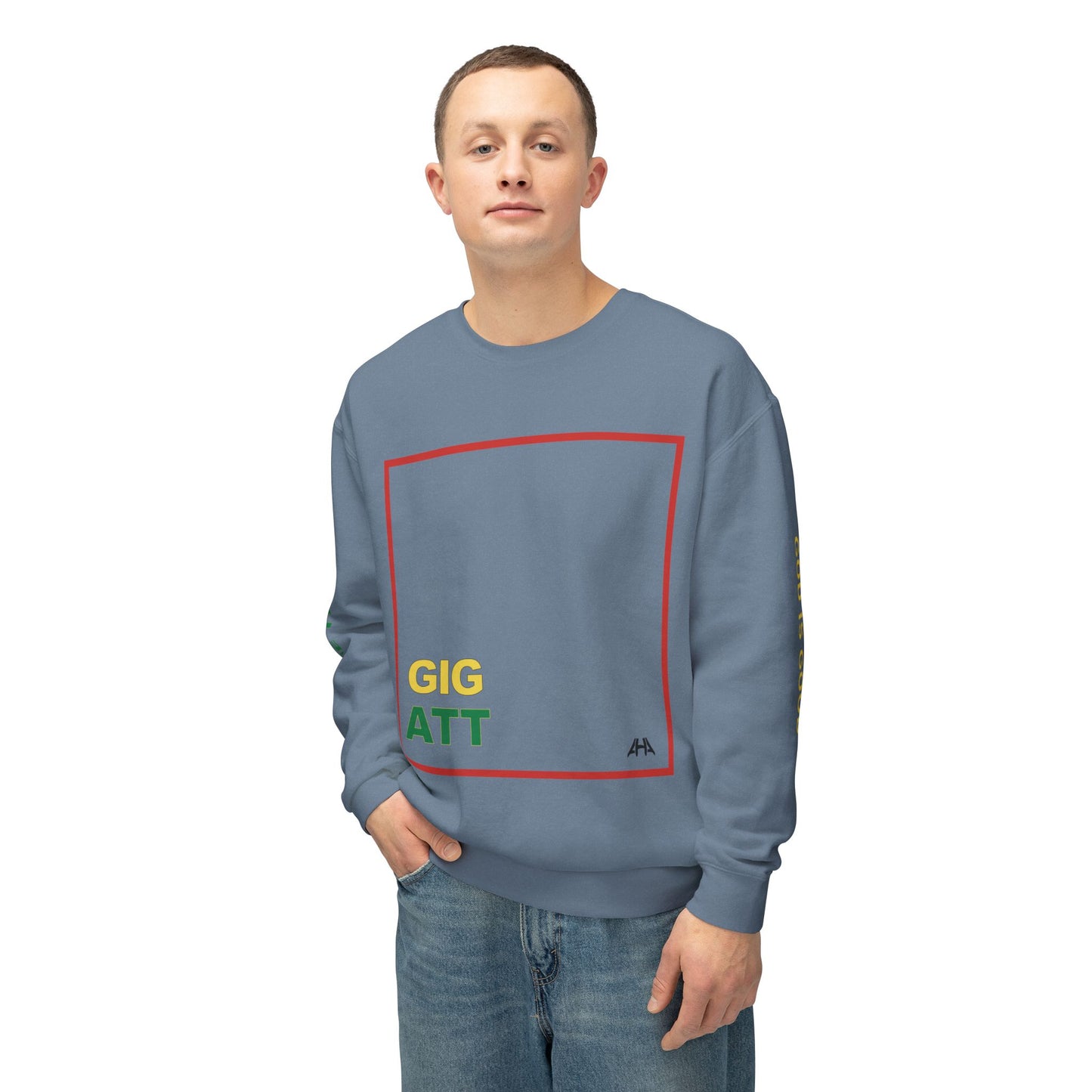 BHM GIGATT/ATTGIG Lightweight Crewneck Sweatshirt