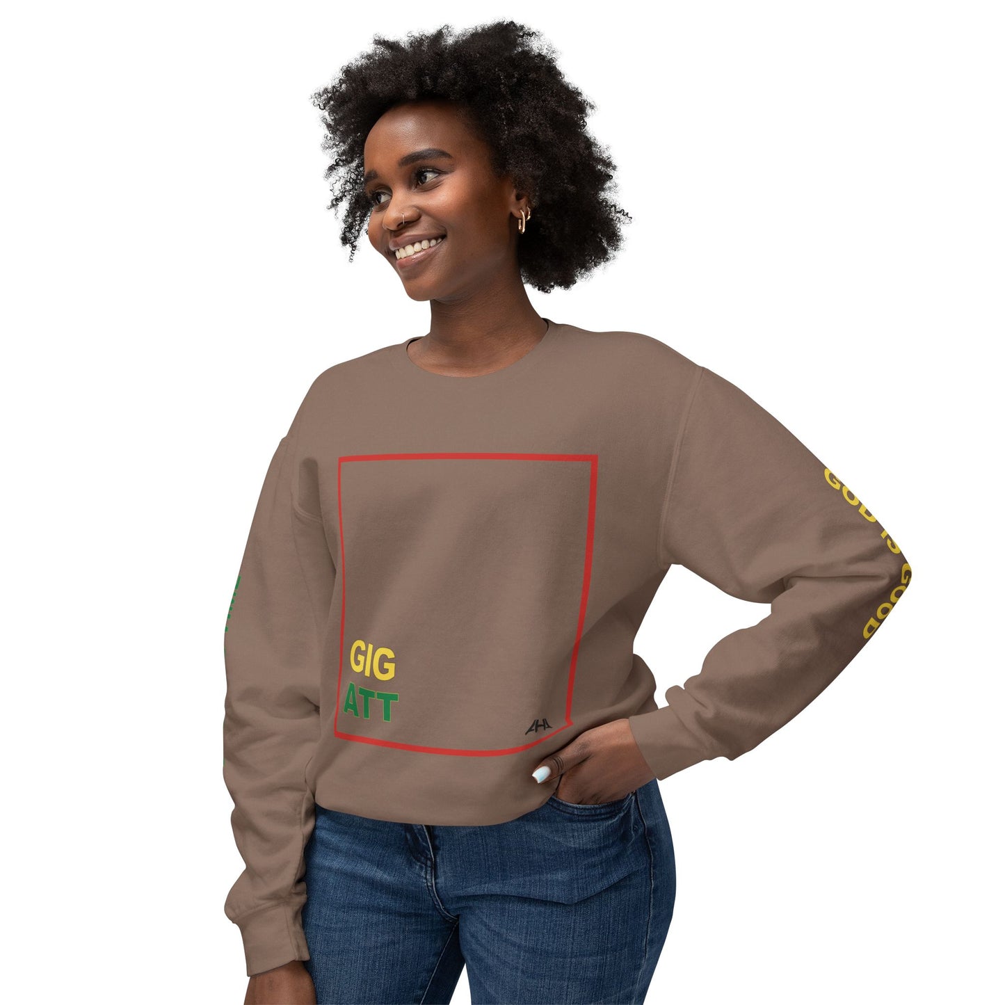 BHM GIGATT/ATTGIG Lightweight Crewneck Sweatshirt