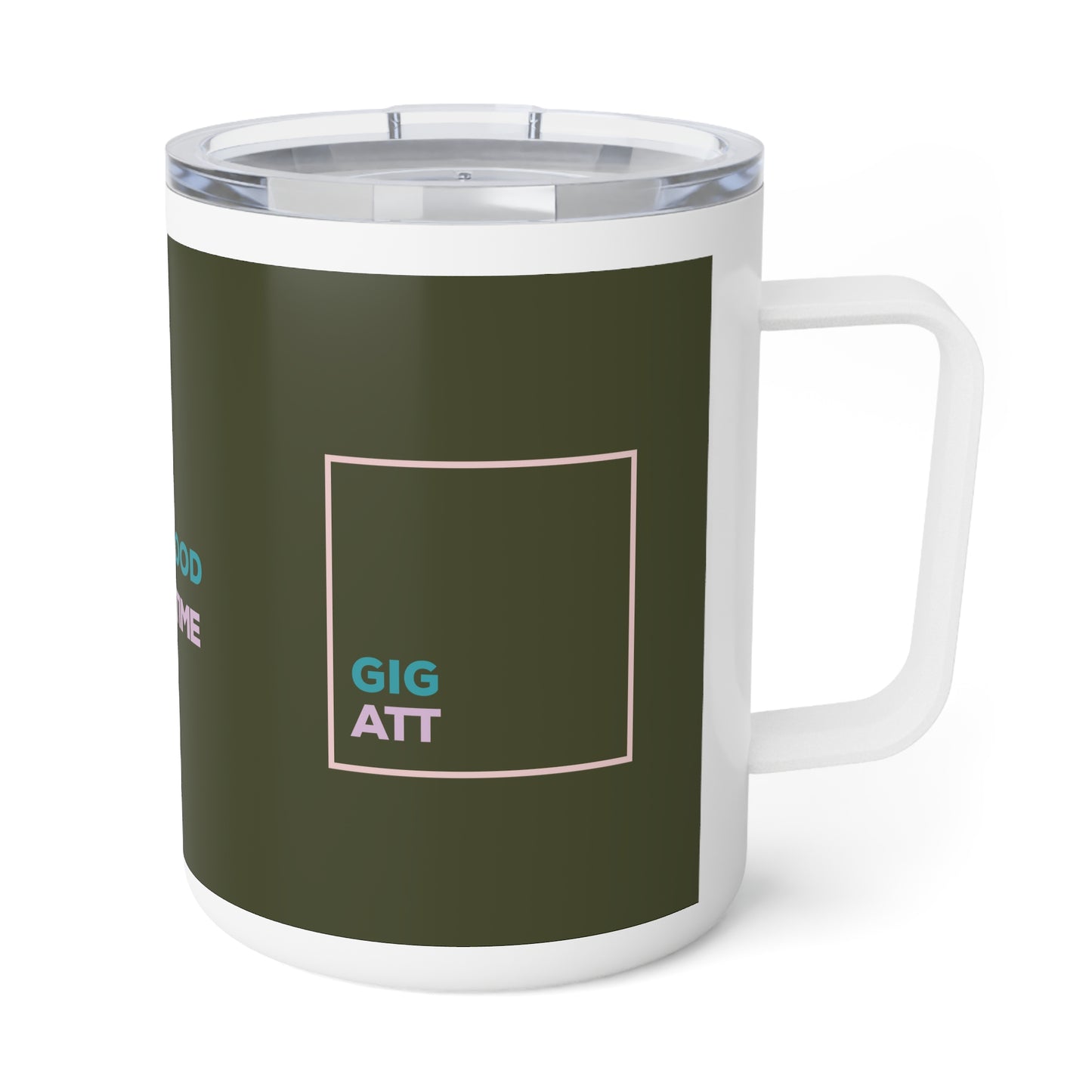 Moss Green GIGATT/ATTGIG Insulated Mug