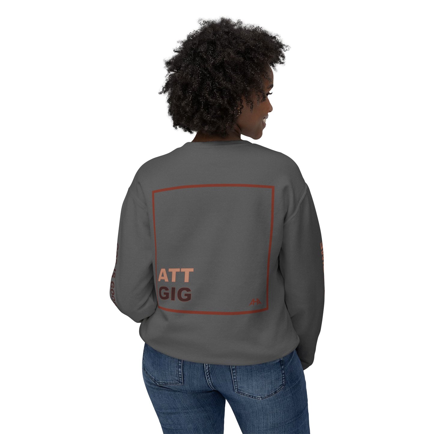 Sienna GIGATT/ATTGIG Lightweight Crewneck Sweatshirt