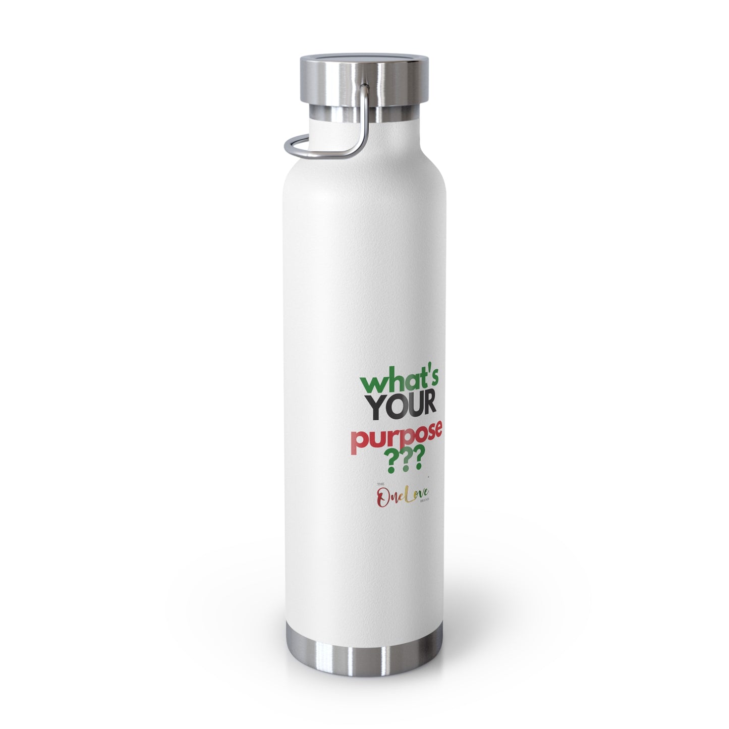 Scripture of Purpose Copper Bottle