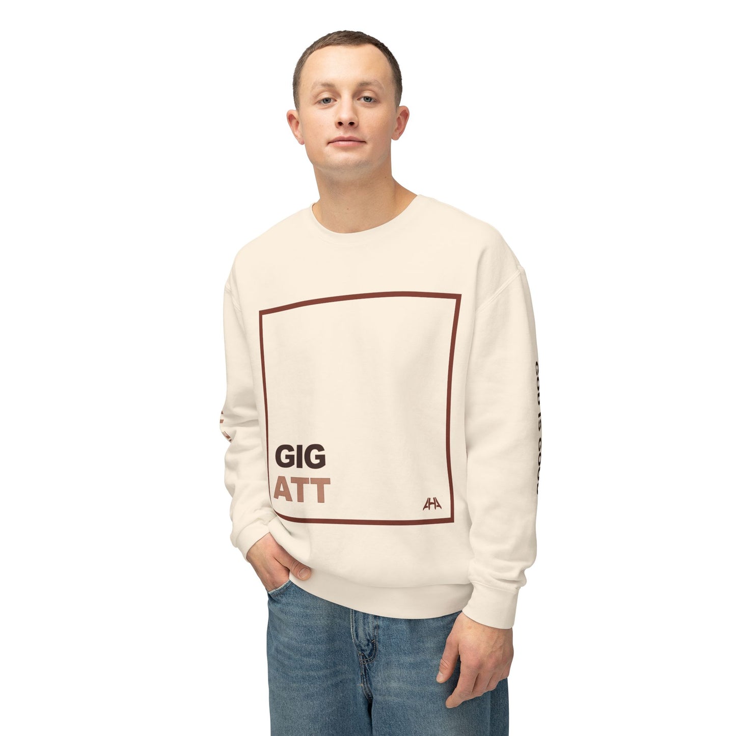 Sienna GIGATT/ATTGIG Lightweight Crewneck Sweatshirt
