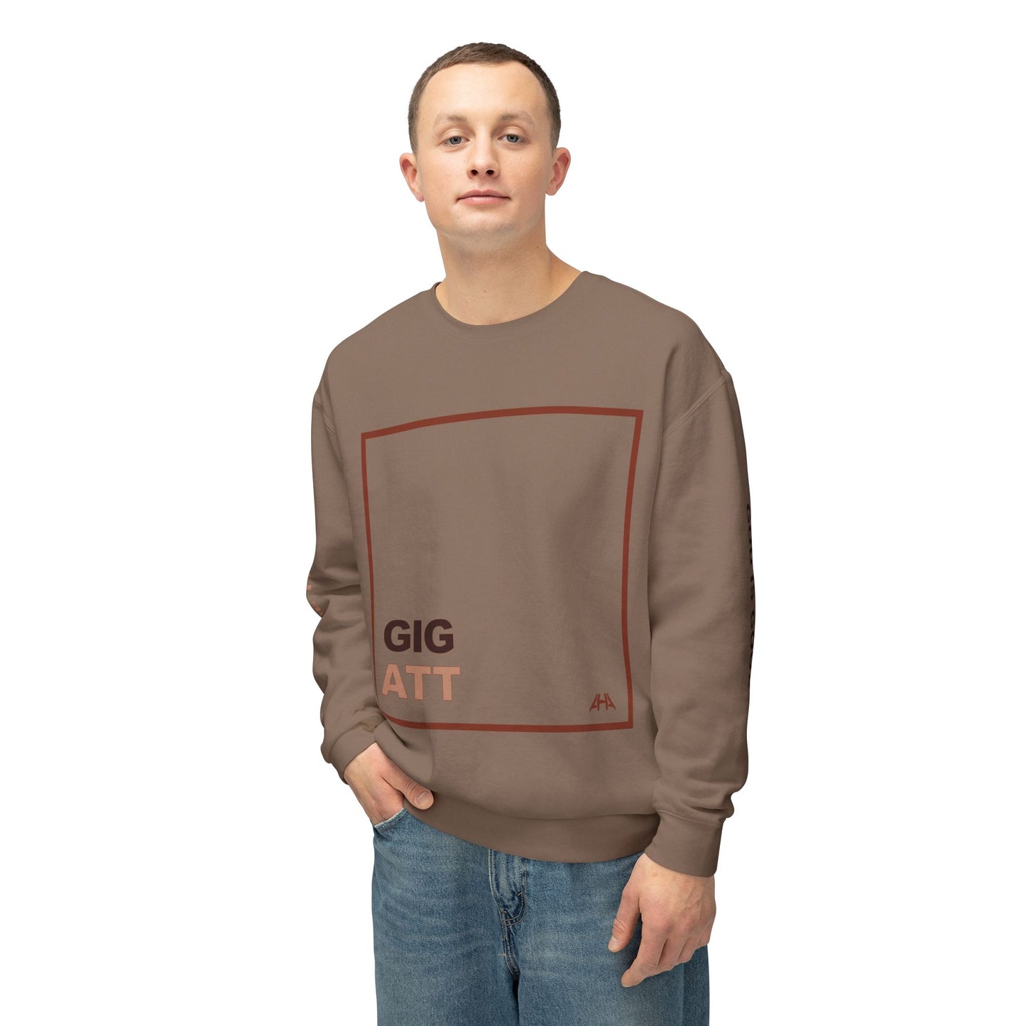 Sienna GIGATT/ATTGIG Lightweight Crewneck Sweatshirt