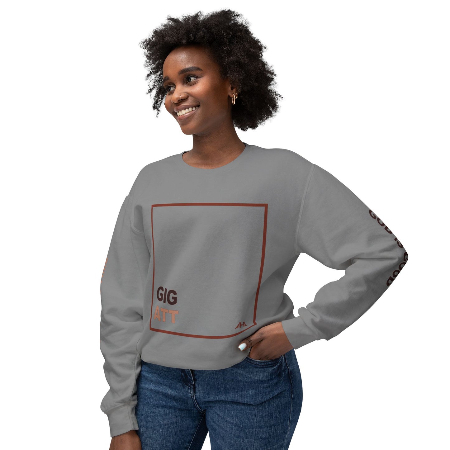 Sienna GIGATT/ATTGIG Lightweight Crewneck Sweatshirt