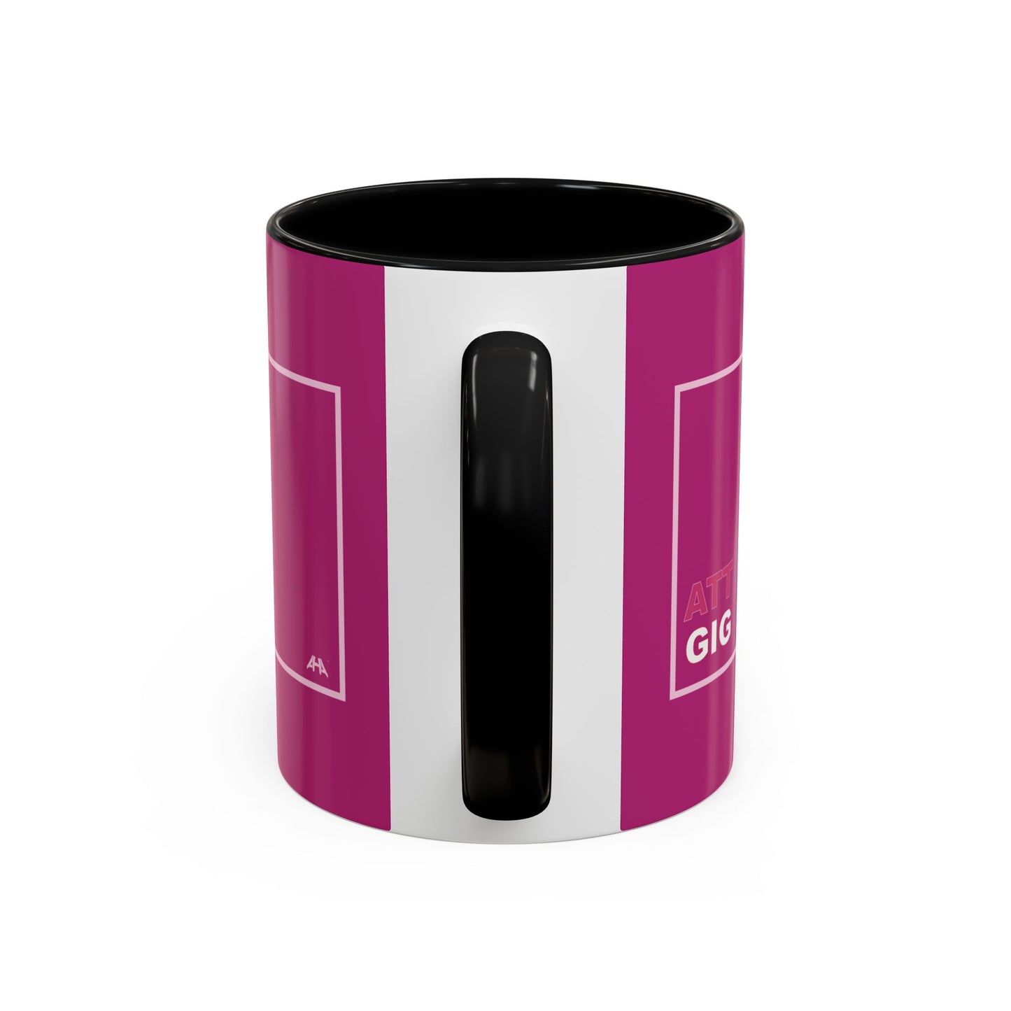 Light Pink GIG/ATT Accent Coffee Mug (11, 15oz)