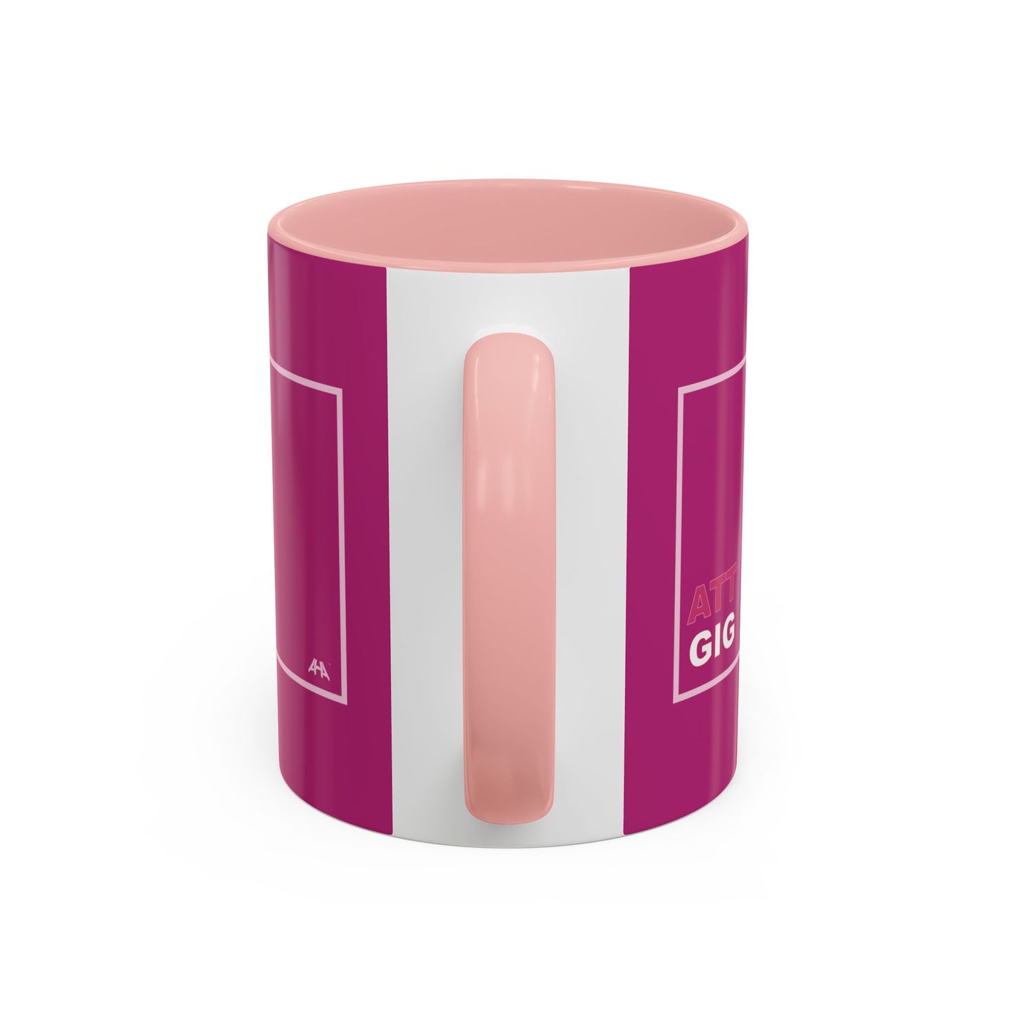 Light Pink GIG/ATT Accent Coffee Mug (11, 15oz)