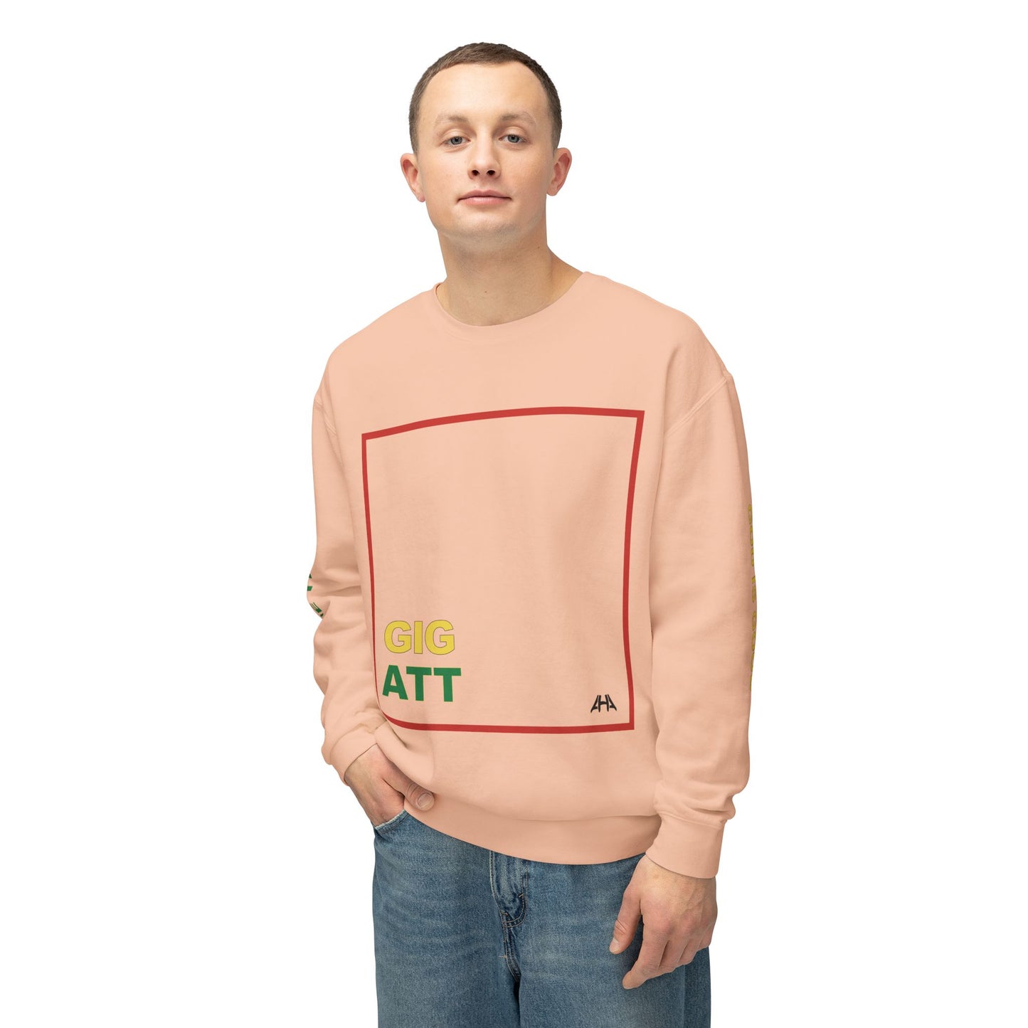 BHM GIGATT/ATTGIG Lightweight Crewneck Sweatshirt