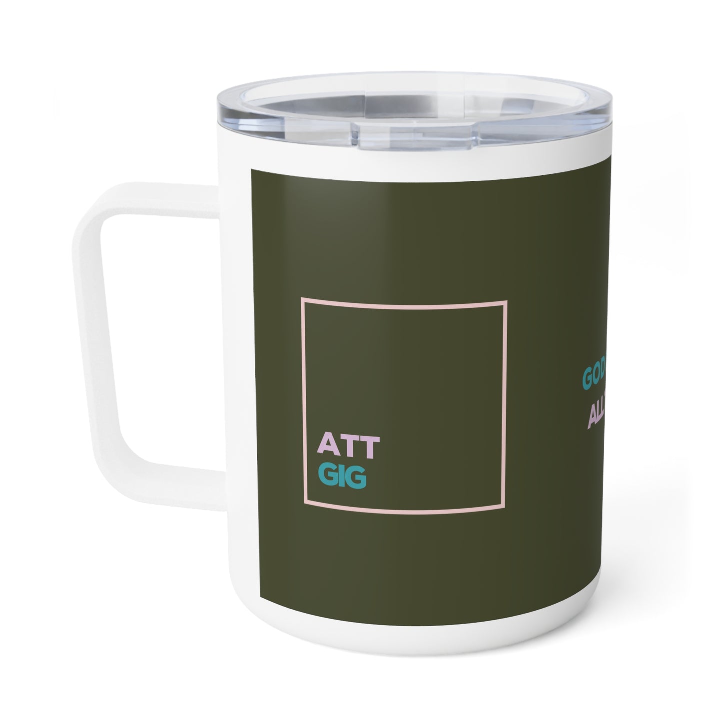 Moss Green GIGATT/ATTGIG Insulated Mug
