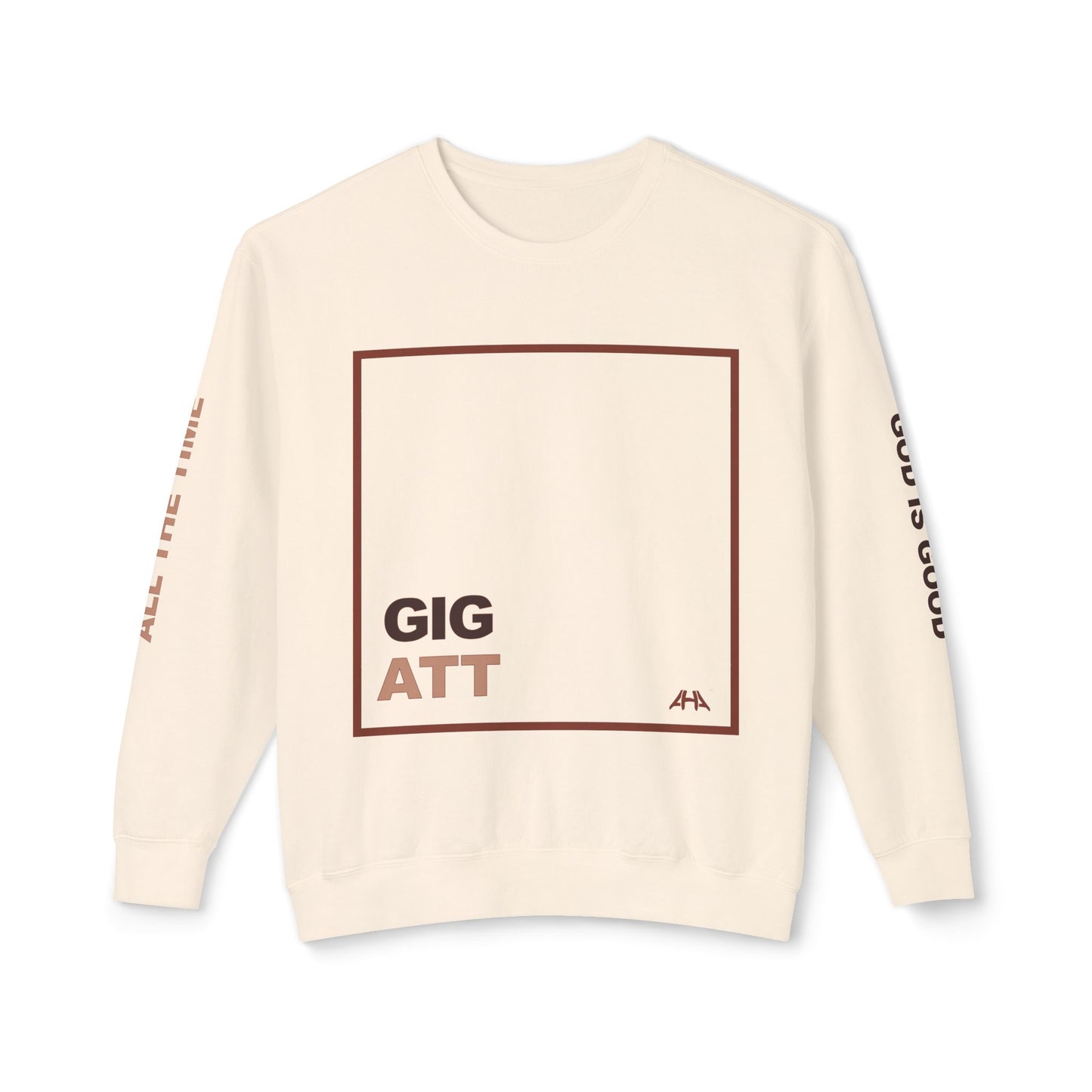 Sienna GIGATT/ATTGIG Lightweight Crewneck Sweatshirt