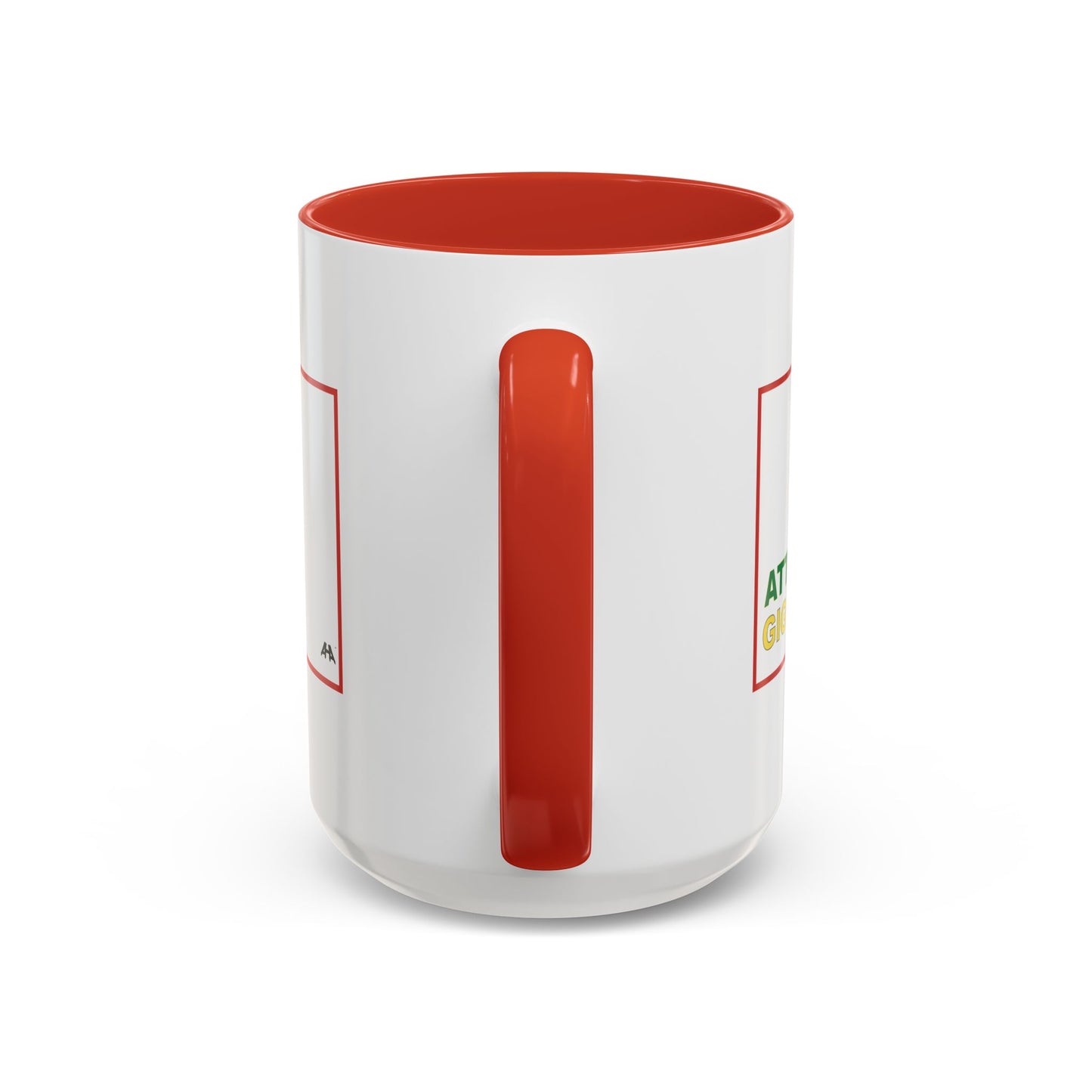White GIG/ATT Accent Coffee Mug (11, 15oz)