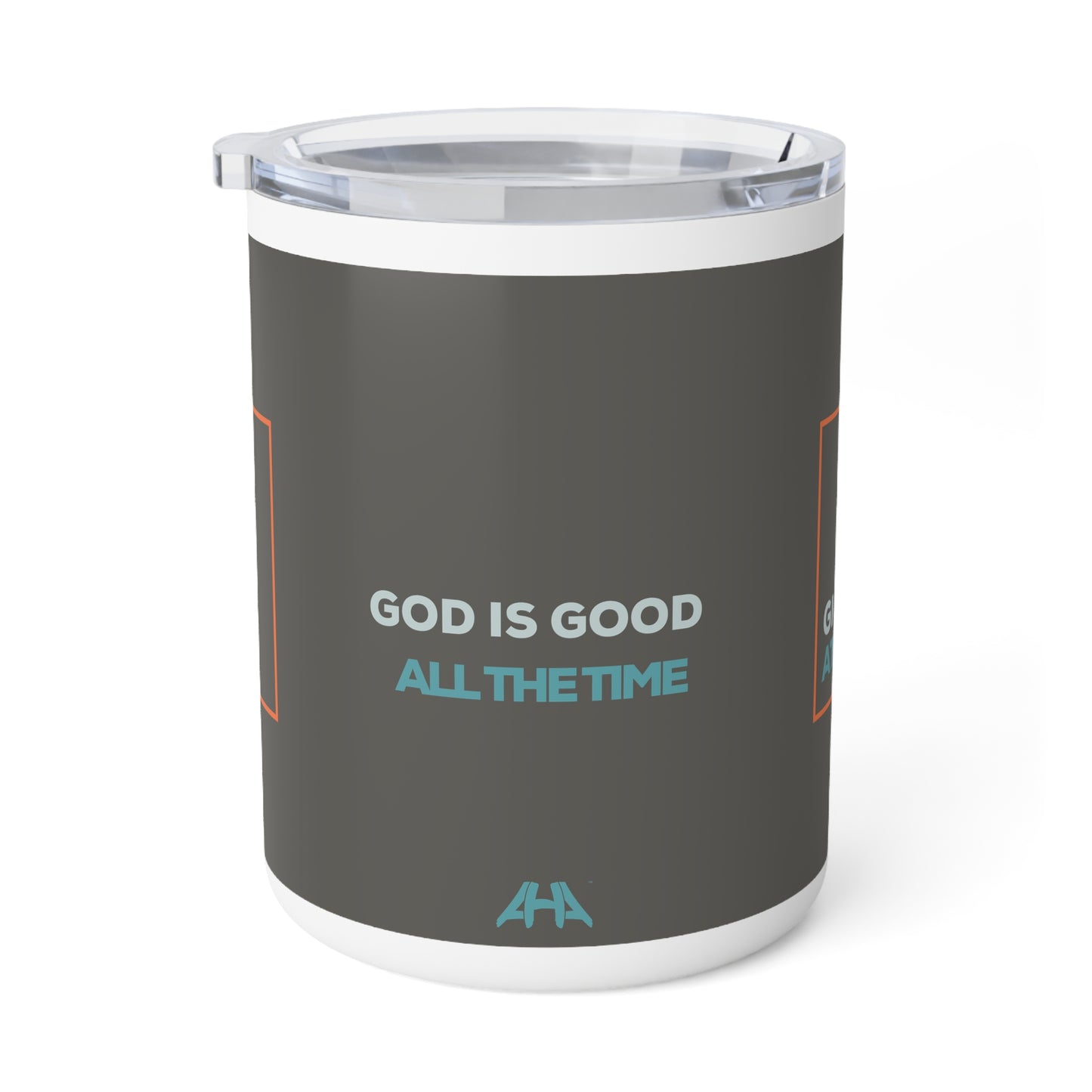 Gray GIGATT/ATTGIG Insulated Mug
