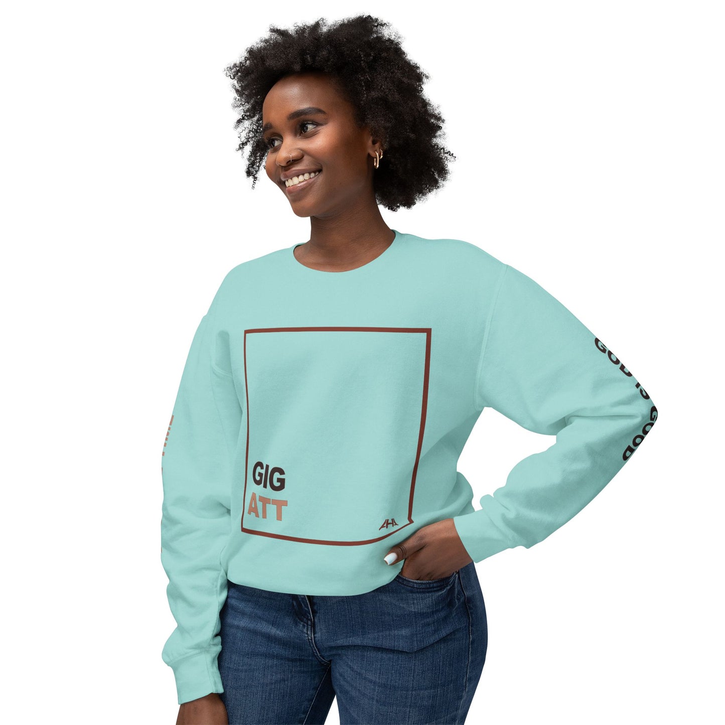 Sienna GIGATT/ATTGIG Lightweight Crewneck Sweatshirt