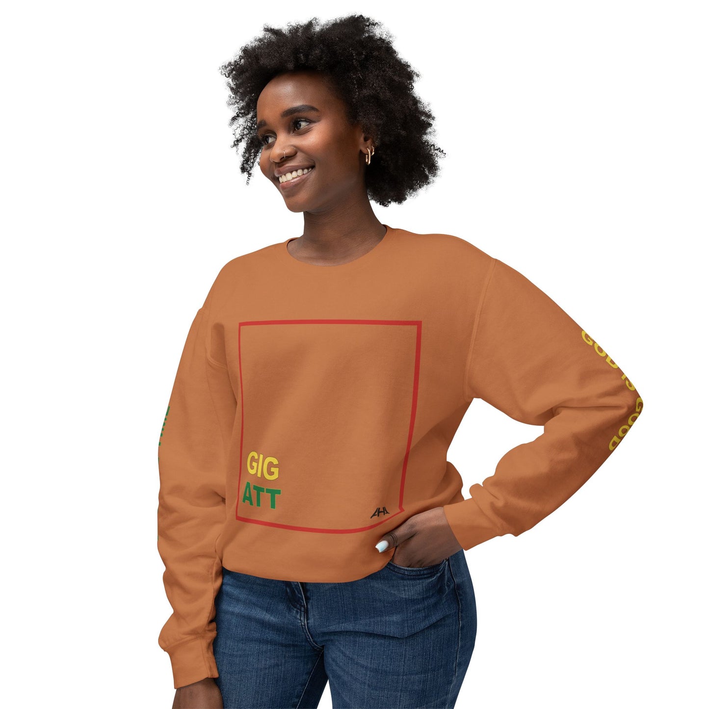 BHM GIGATT/ATTGIG Lightweight Crewneck Sweatshirt