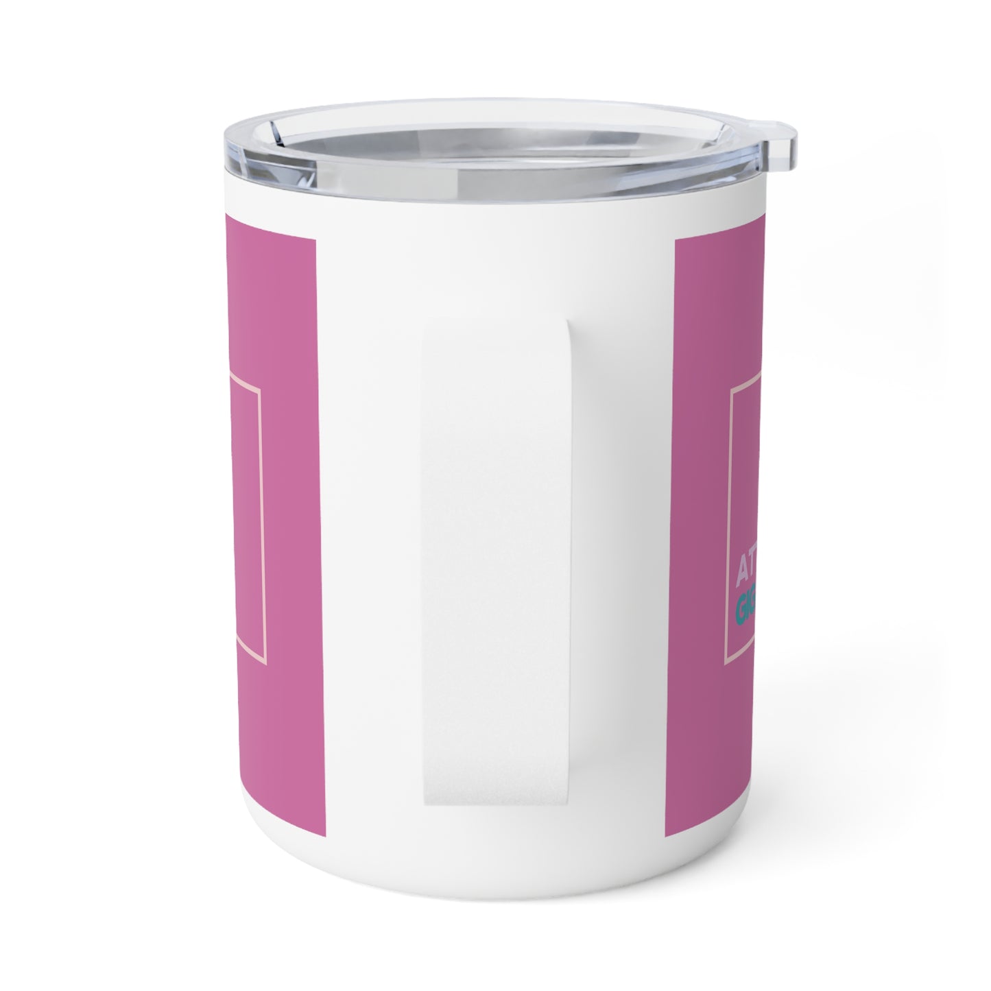 Pale Fuchsia GIGATT/ATTGIG Insulated Mug