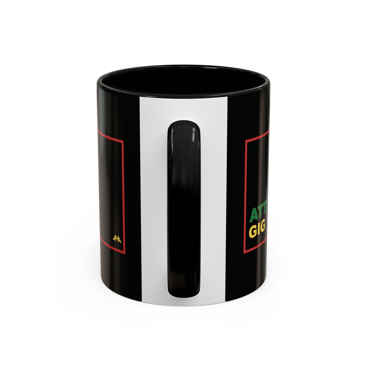 Black GIG/ATT Accent Coffee Mug (11, 15oz)
