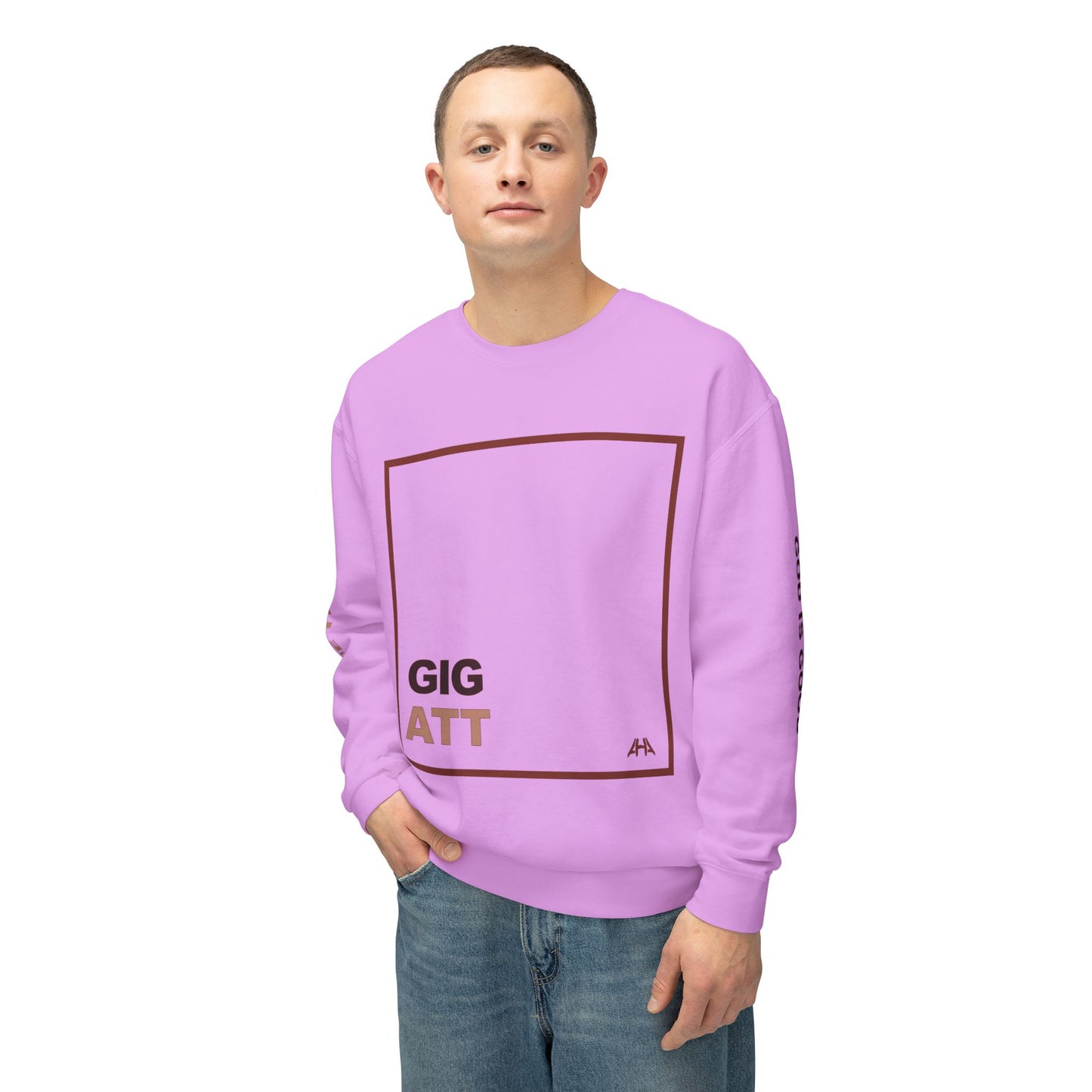 Sienna GIGATT/ATTGIG Lightweight Crewneck Sweatshirt
