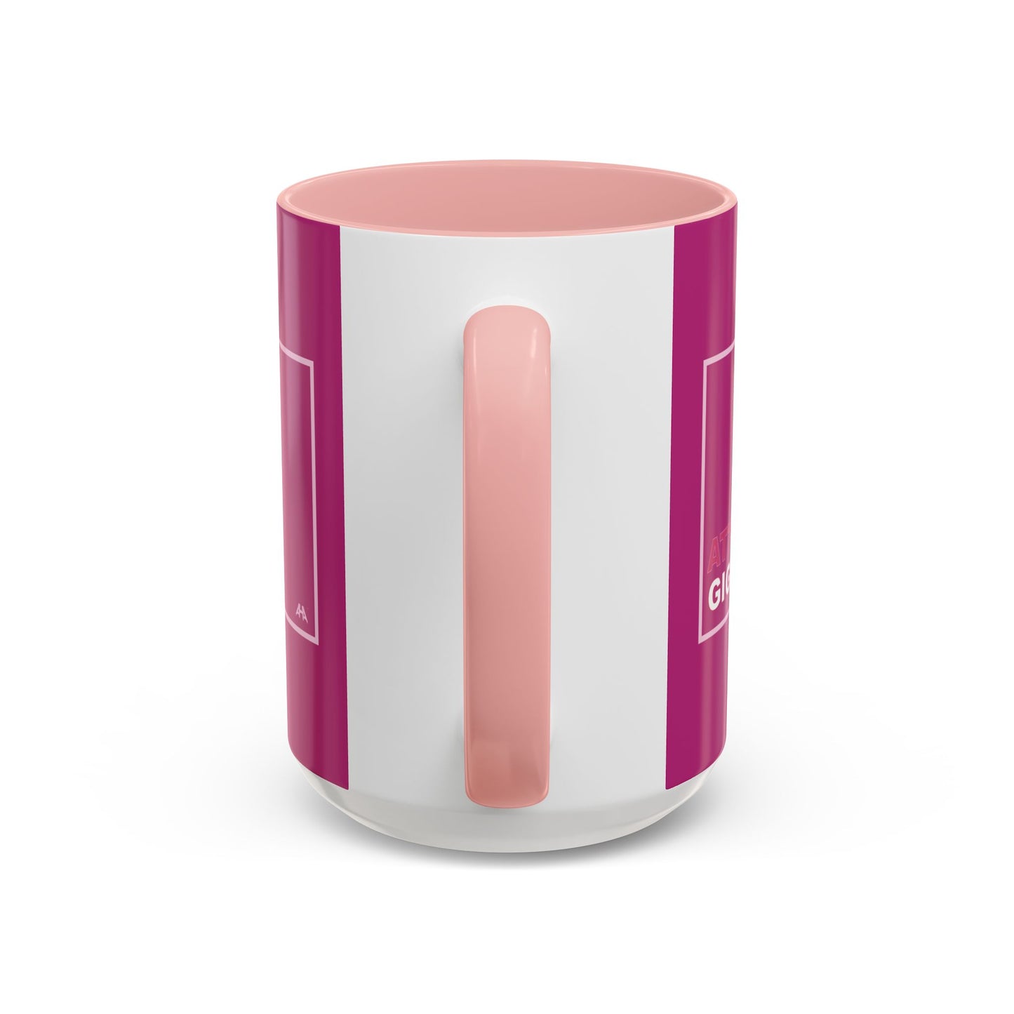 Light Pink GIG/ATT Accent Coffee Mug (11, 15oz)