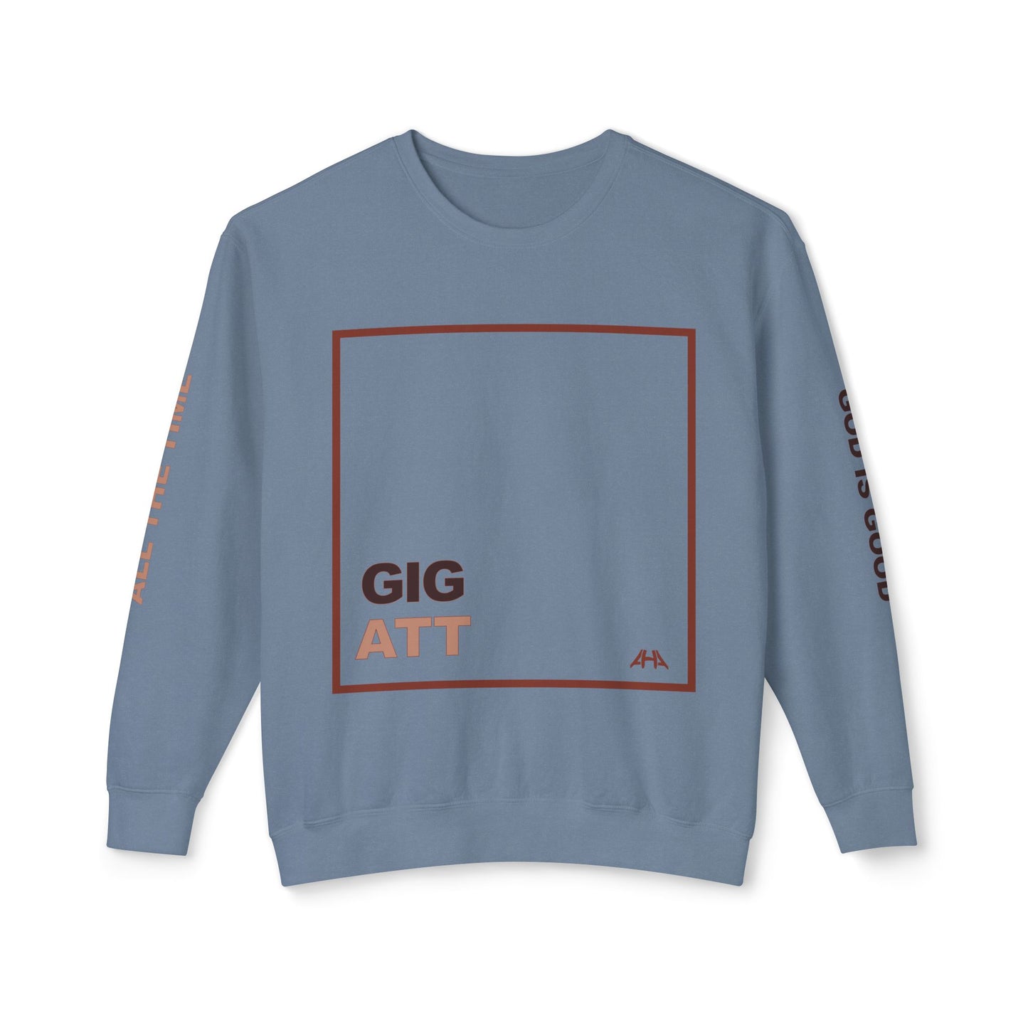 Sienna GIGATT/ATTGIG Lightweight Crewneck Sweatshirt
