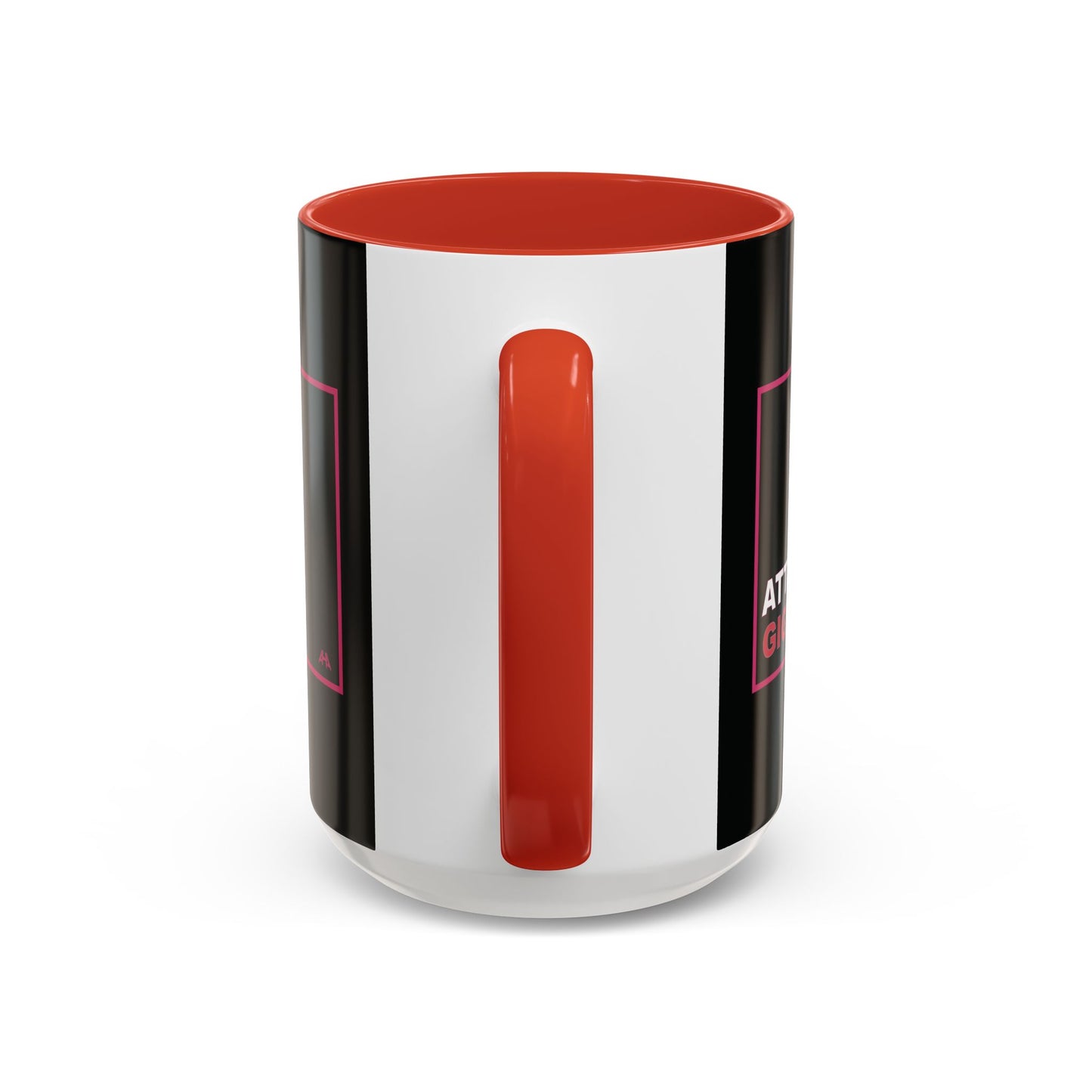 Deep Pink GIG/ATT Accent Coffee Mug (11, 15oz)