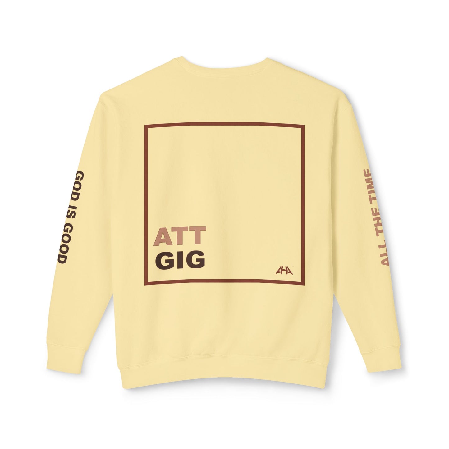 Sienna GIGATT/ATTGIG Lightweight Crewneck Sweatshirt