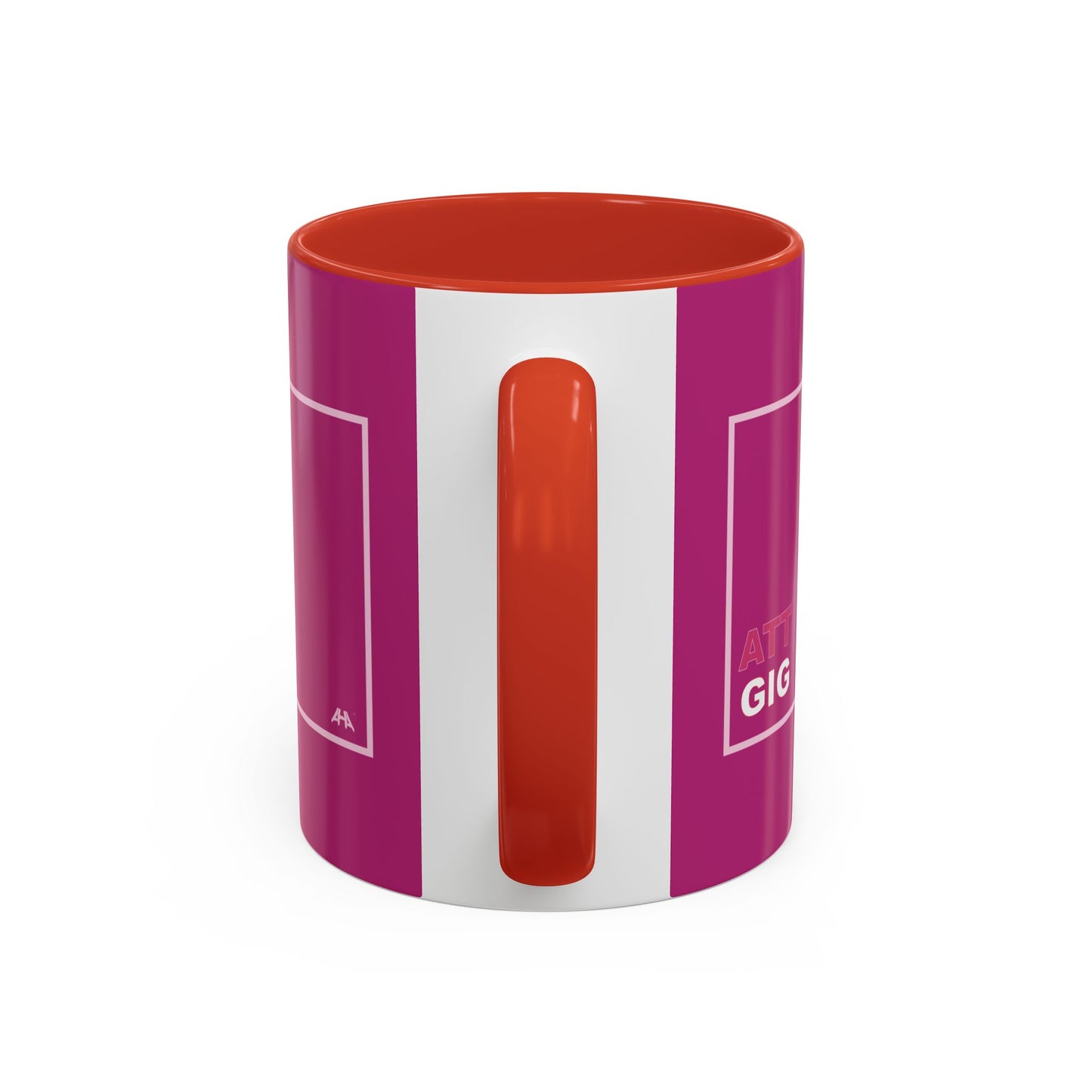 Light Pink GIG/ATT Accent Coffee Mug (11, 15oz)