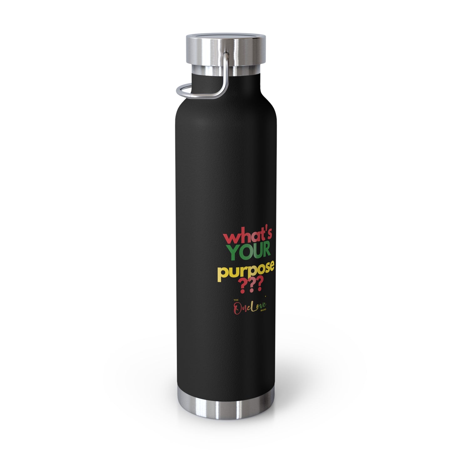 Scripture of Purpose Copper Bottle