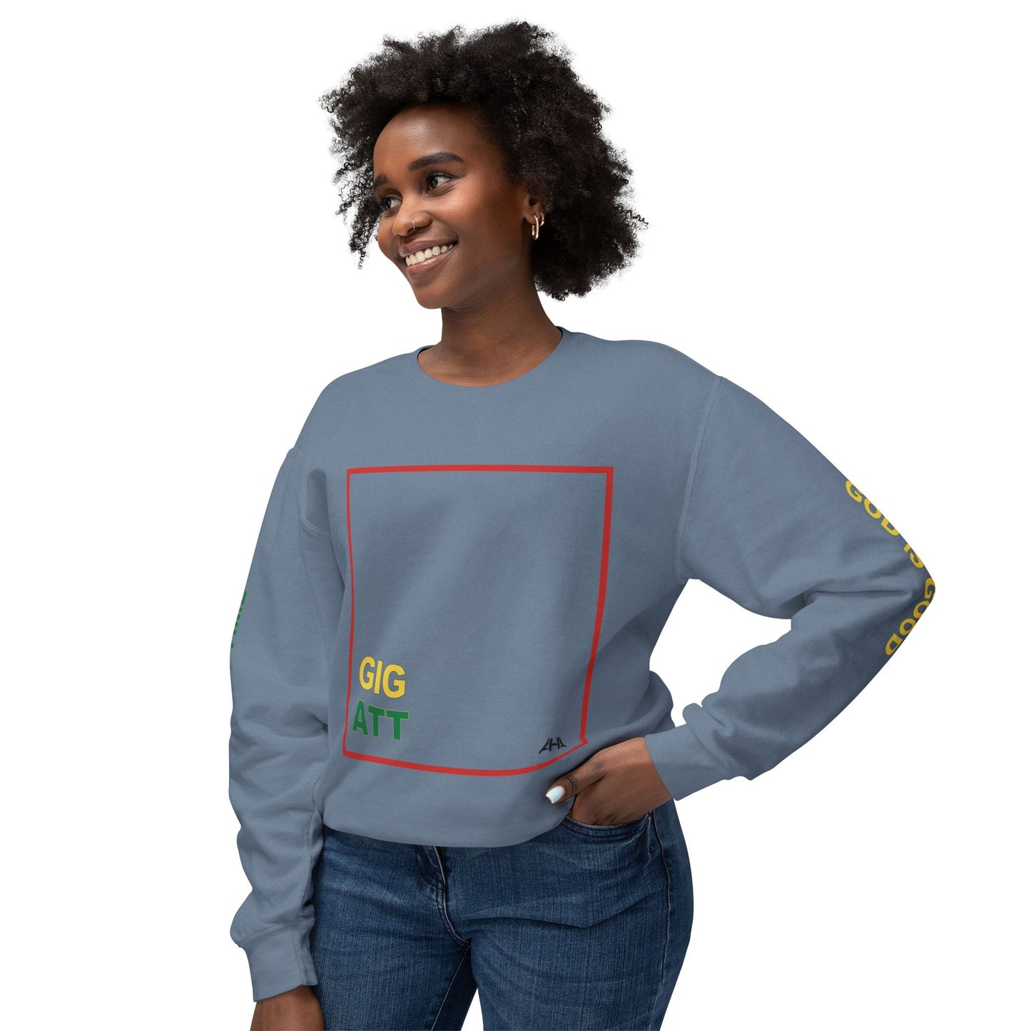 BHM GIGATT/ATTGIG Lightweight Crewneck Sweatshirt