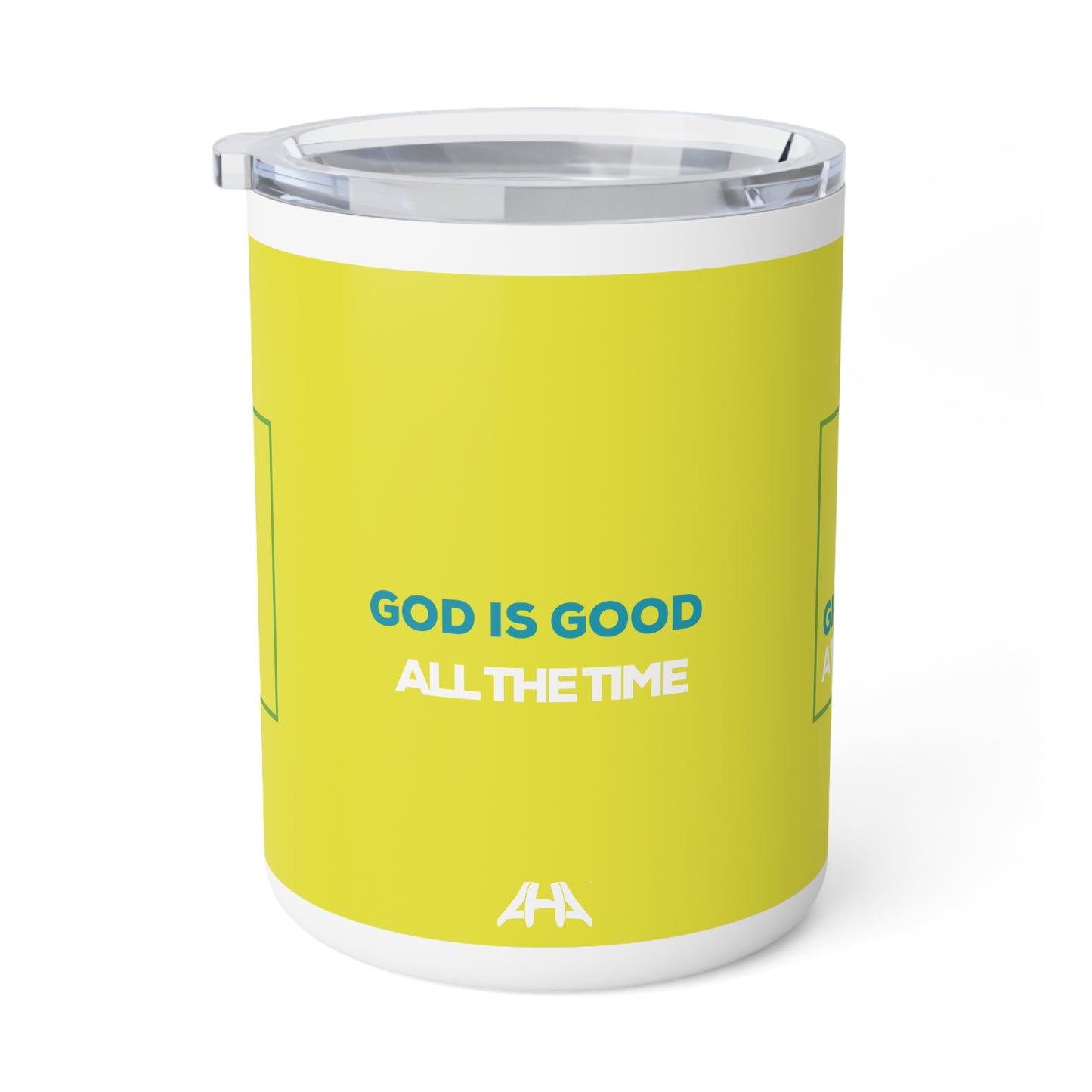 Yellow GIGATT/ATTGIG Insulated Mug