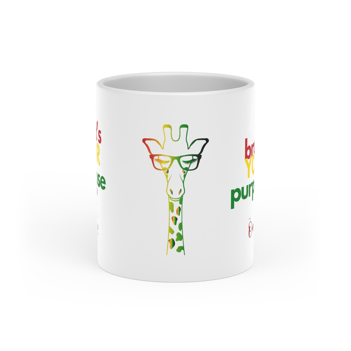 brand YOUR purpose!™ Signature Mug w/Heart-Shaped Handle