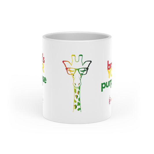 brand YOUR purpose!™ Signature Mug w/Heart-Shaped Handle