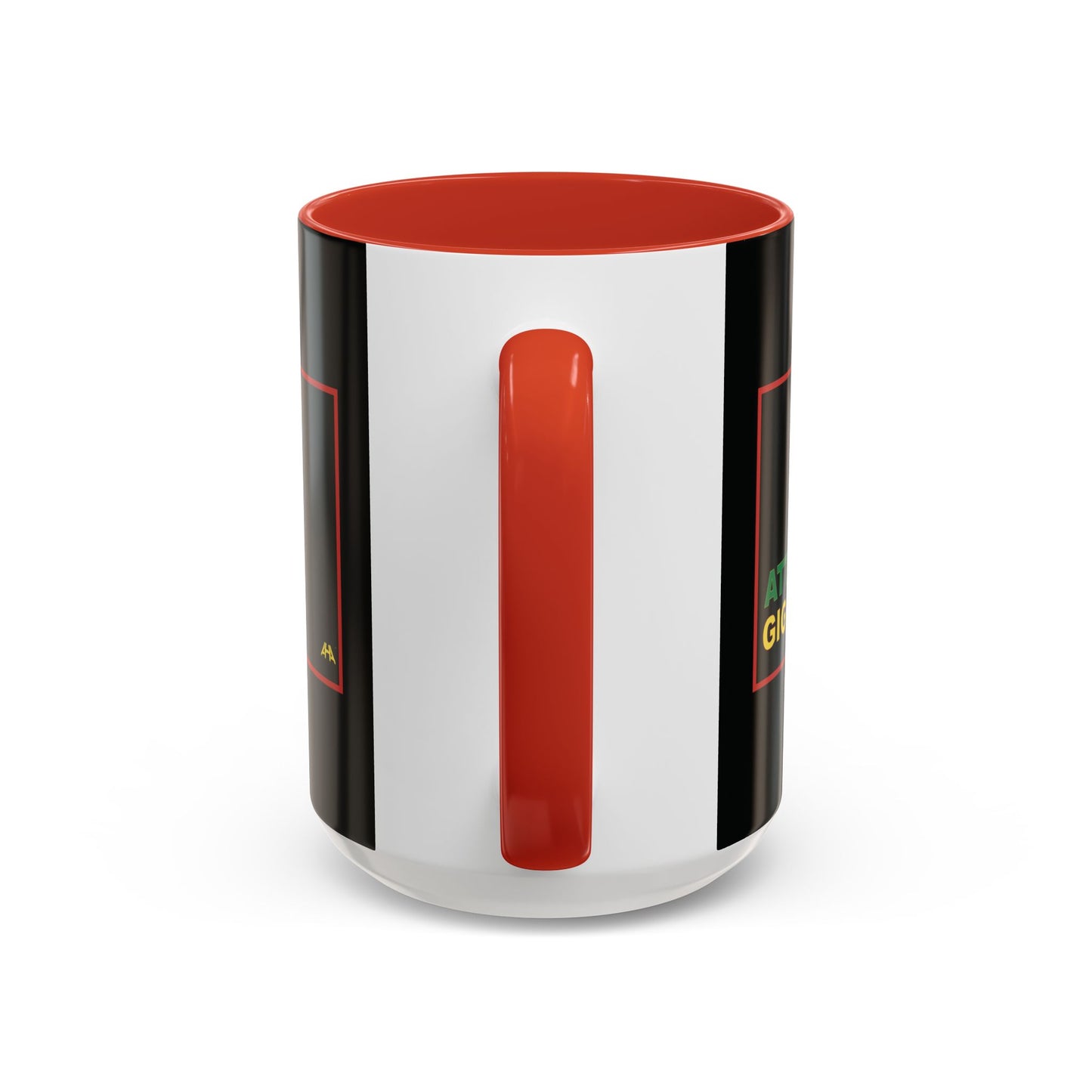 Black GIG/ATT Accent Coffee Mug (11, 15oz)