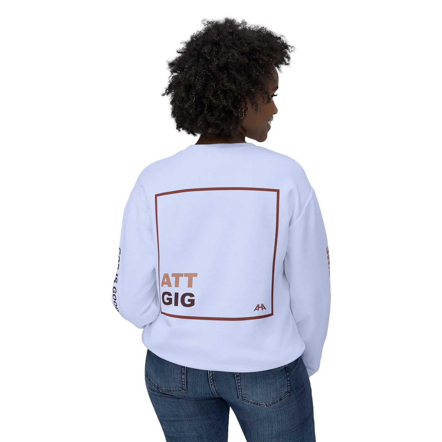 Sienna GIGATT/ATTGIG Lightweight Crewneck Sweatshirt