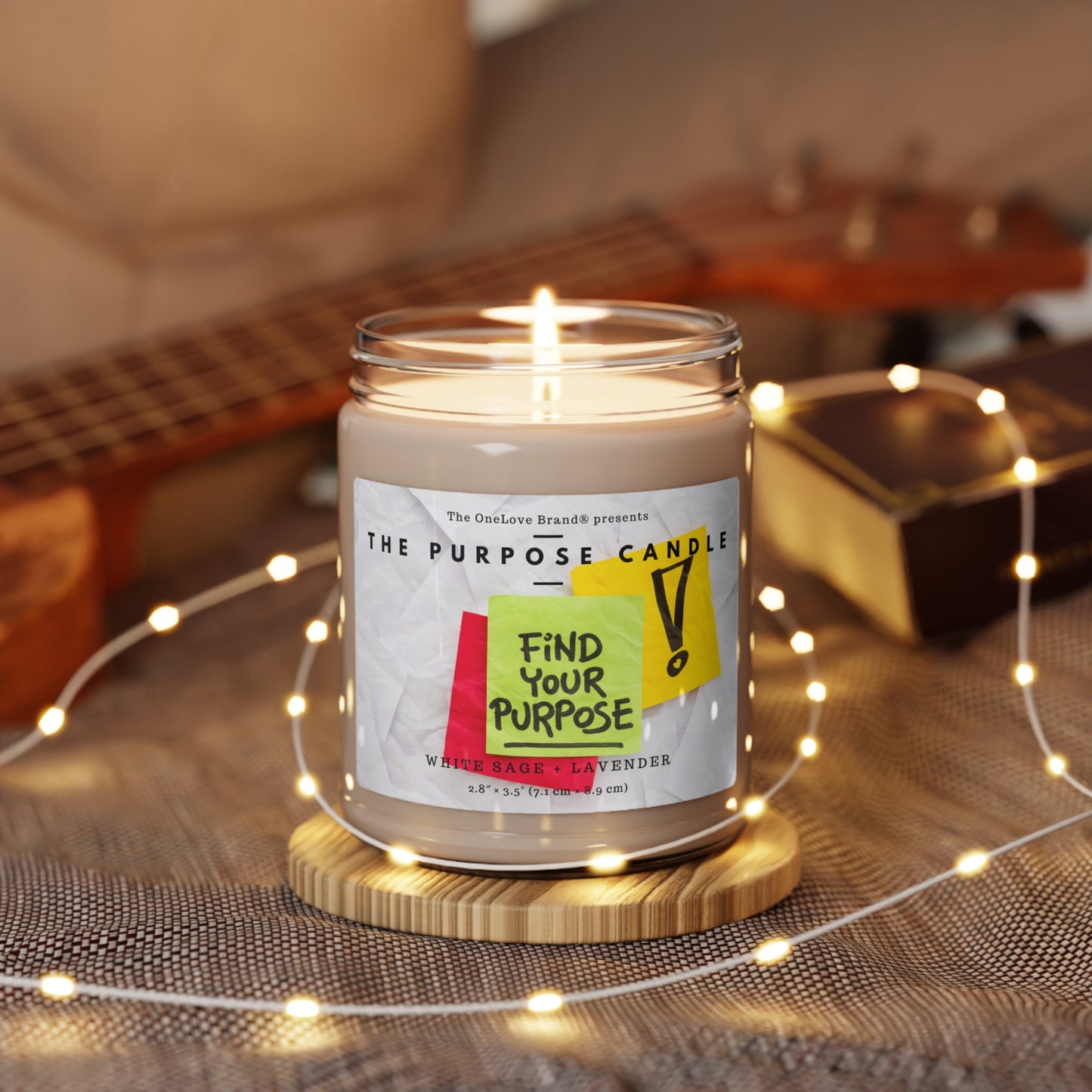 The PURPOSE Candle