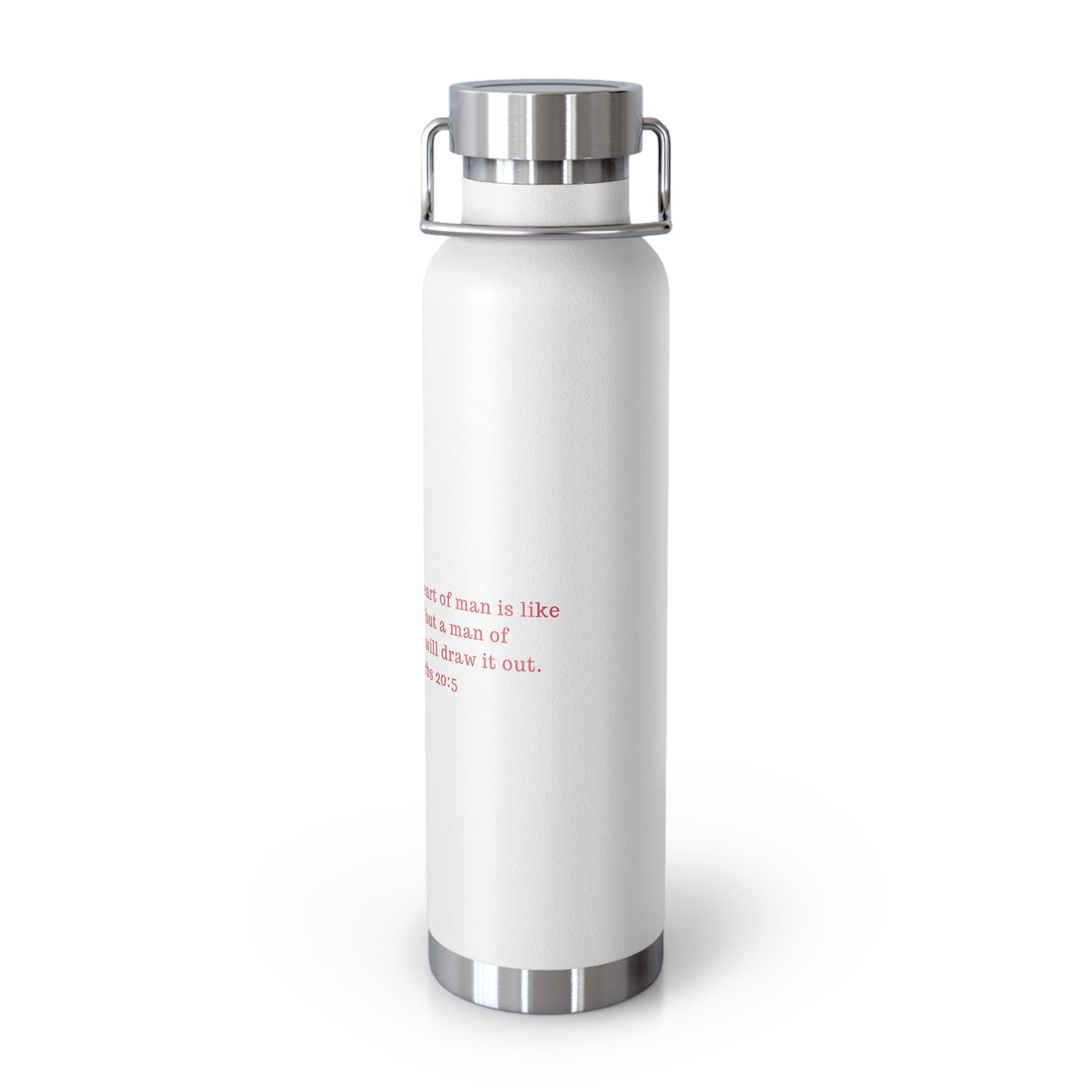 Scripture of Purpose Copper Bottle