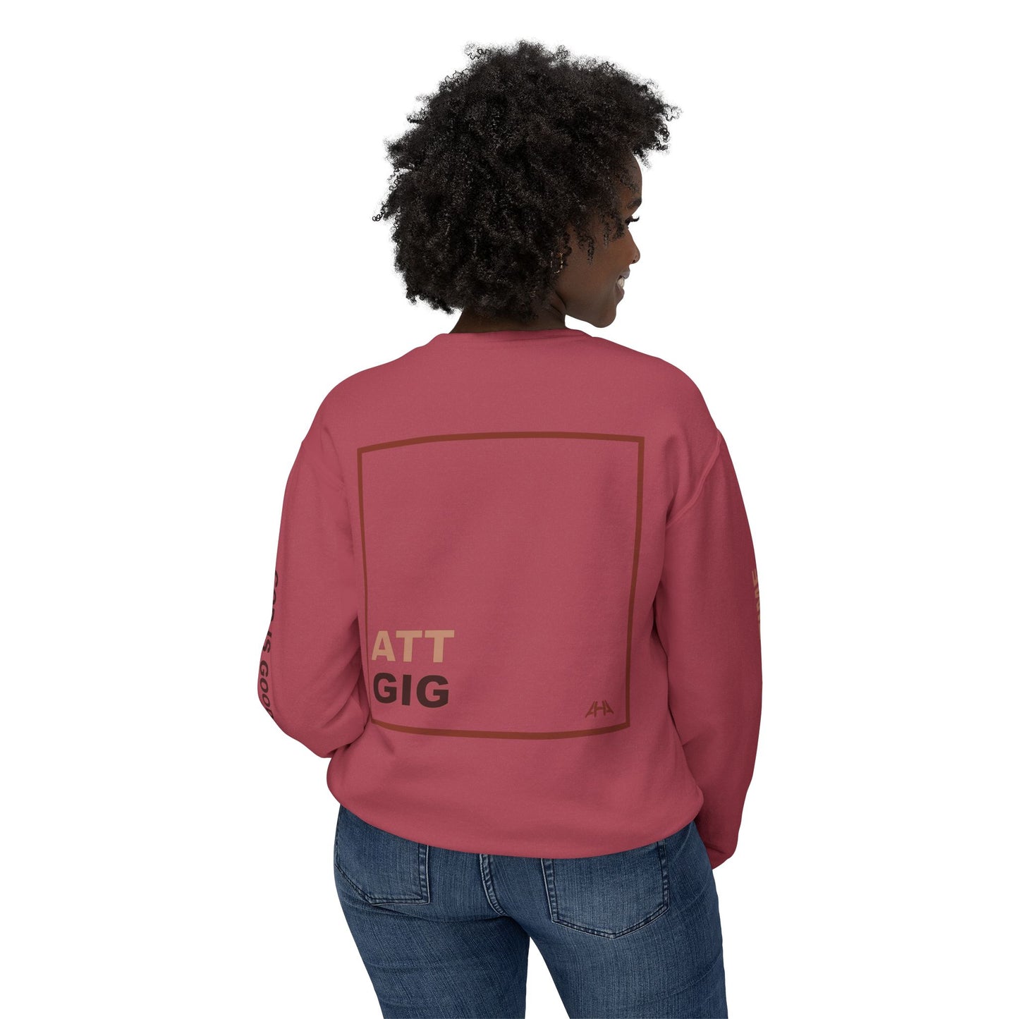 Sienna GIGATT/ATTGIG Lightweight Crewneck Sweatshirt
