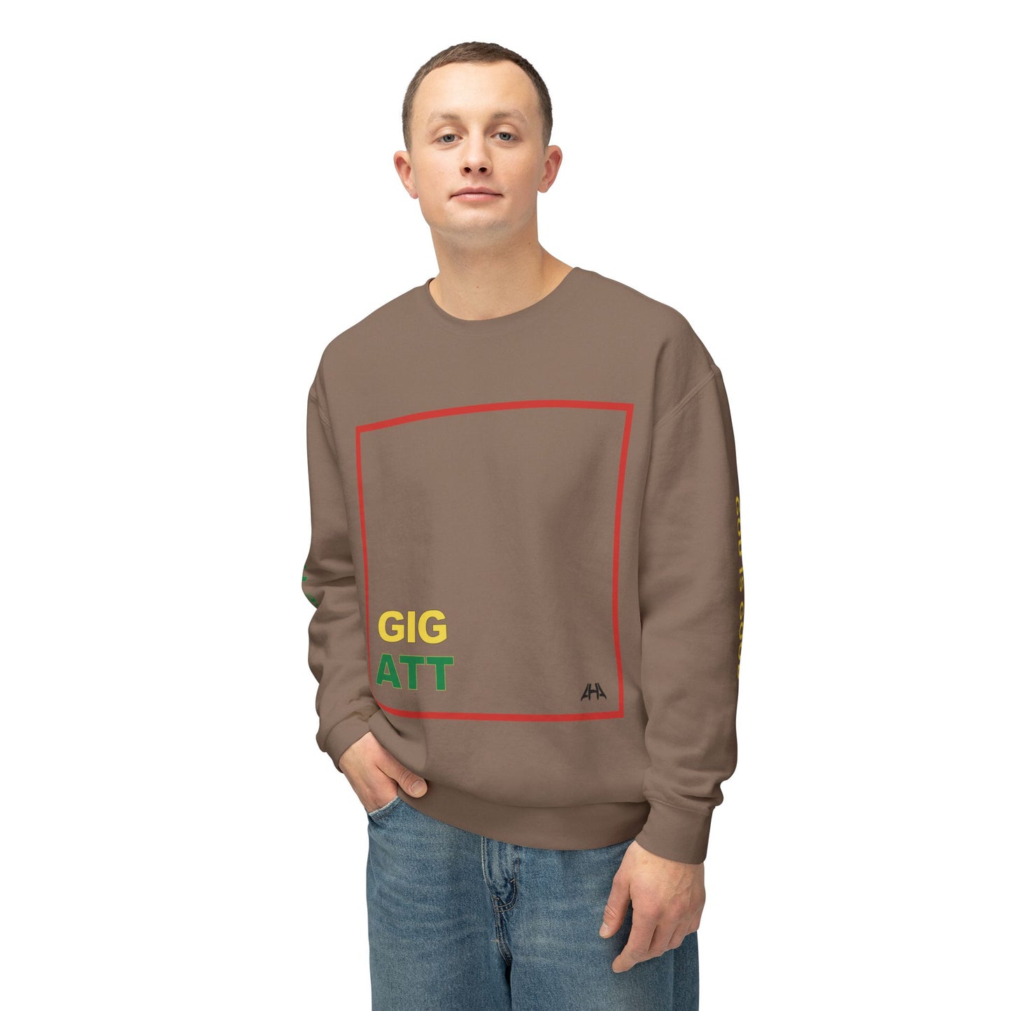 BHM GIGATT/ATTGIG Lightweight Crewneck Sweatshirt