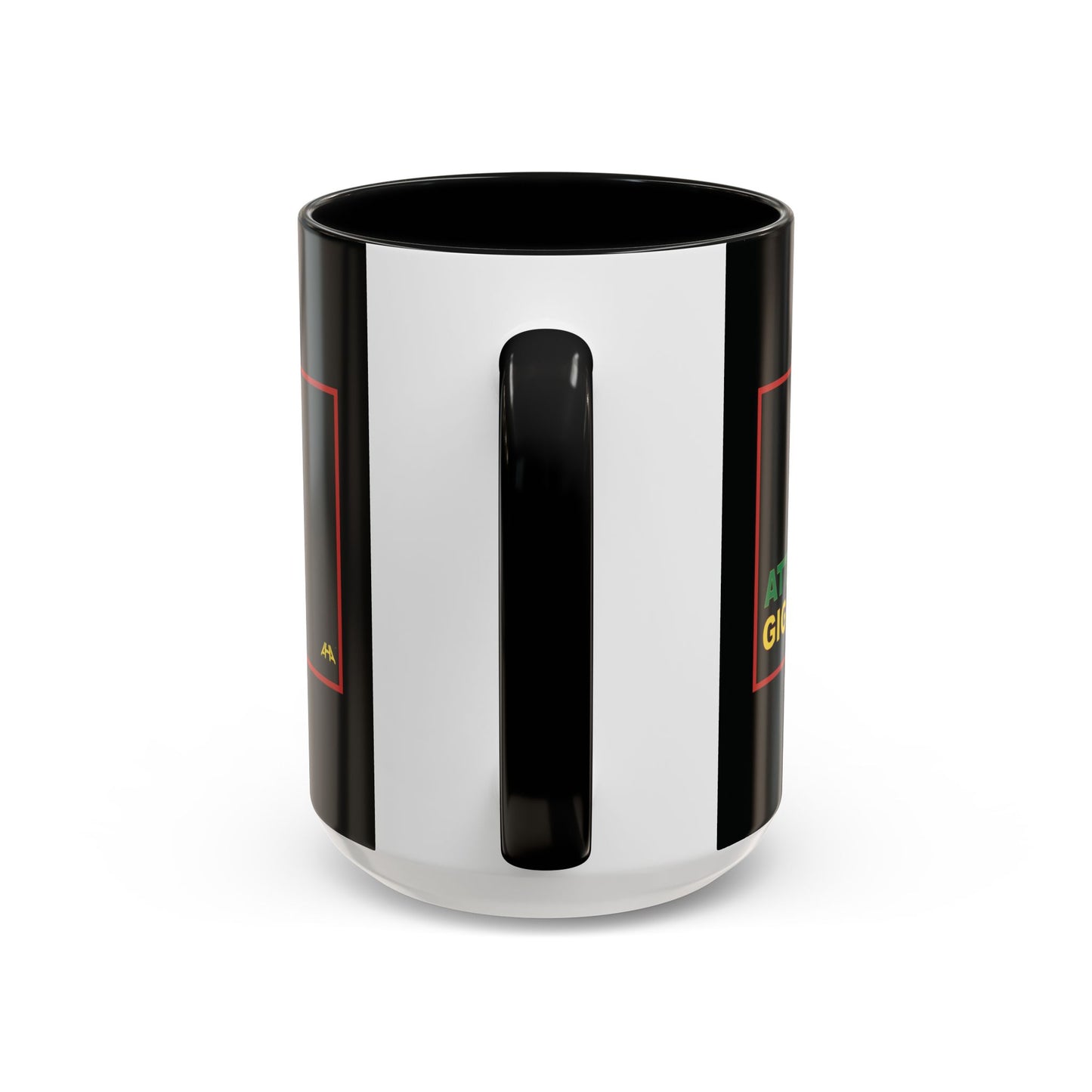 Black GIG/ATT Accent Coffee Mug (11, 15oz)