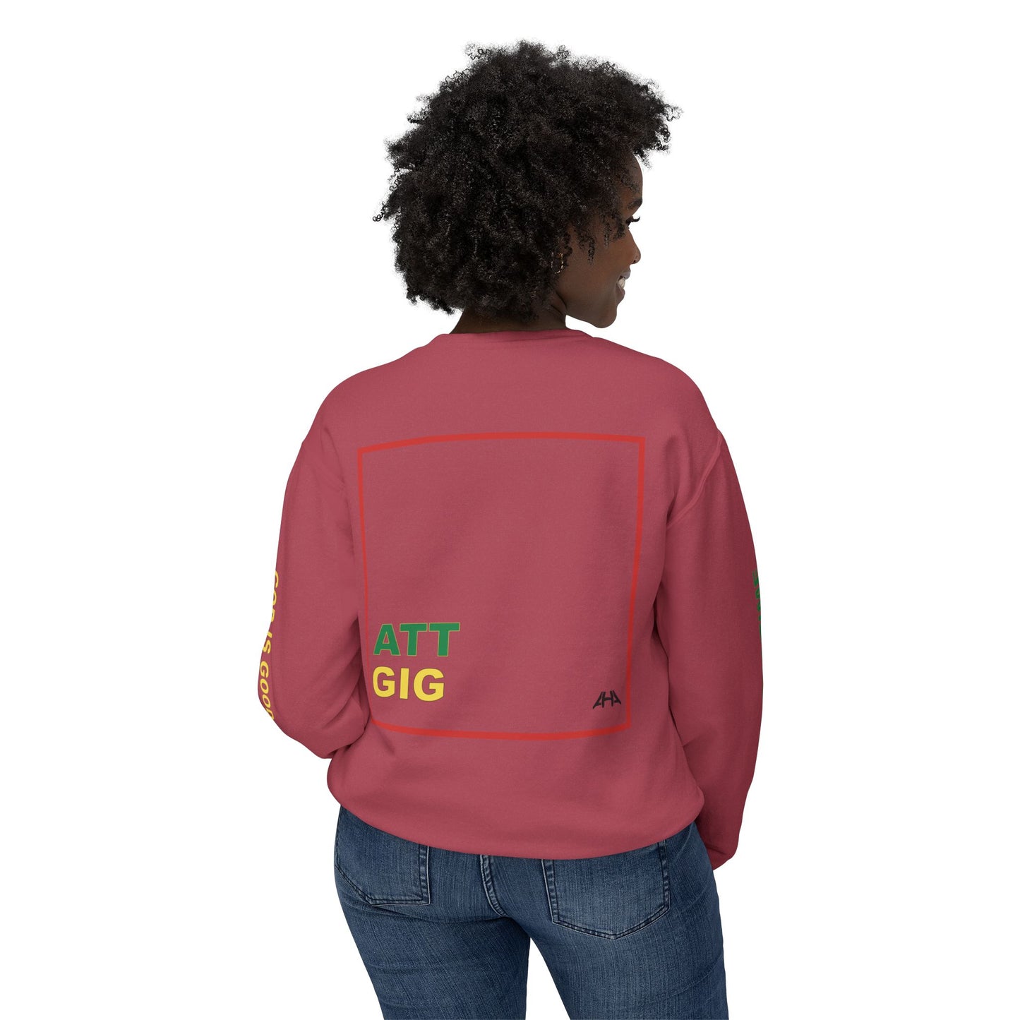 BHM GIGATT/ATTGIG Lightweight Crewneck Sweatshirt