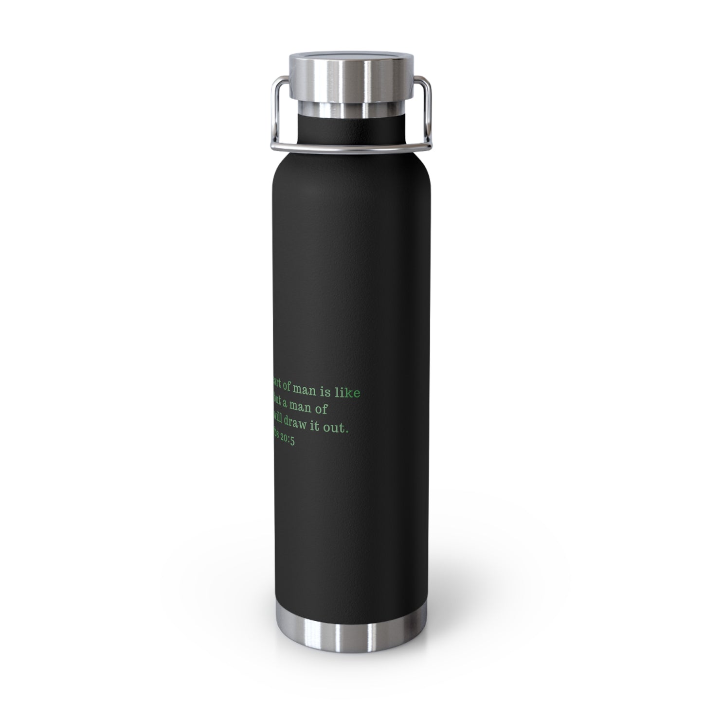 Scripture of Purpose Copper Bottle