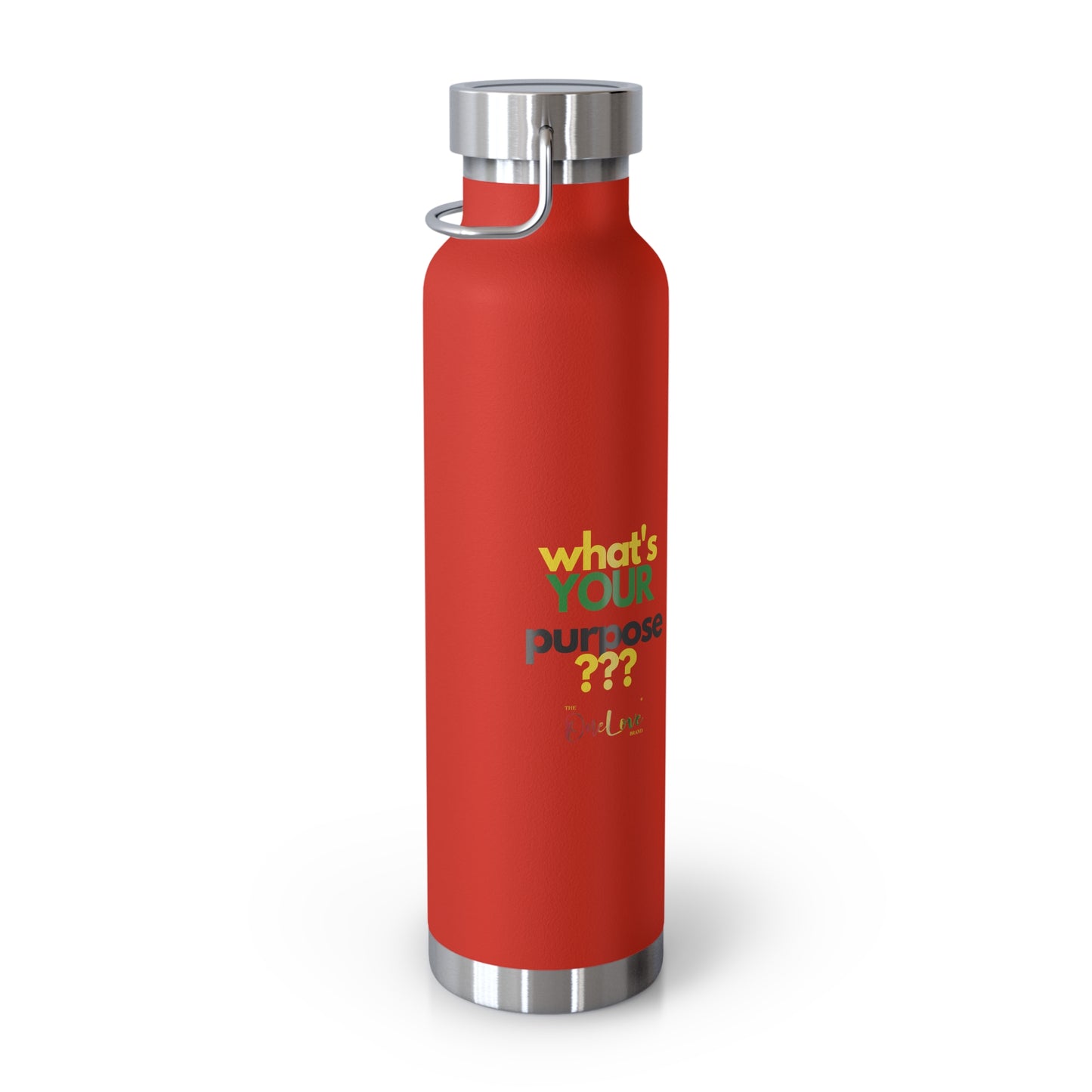 Scripture of Purpose Copper Bottle