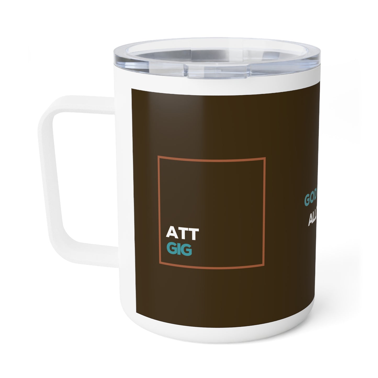 Dark Chocolate GIGATT/ATTGIG Insulated Mug
